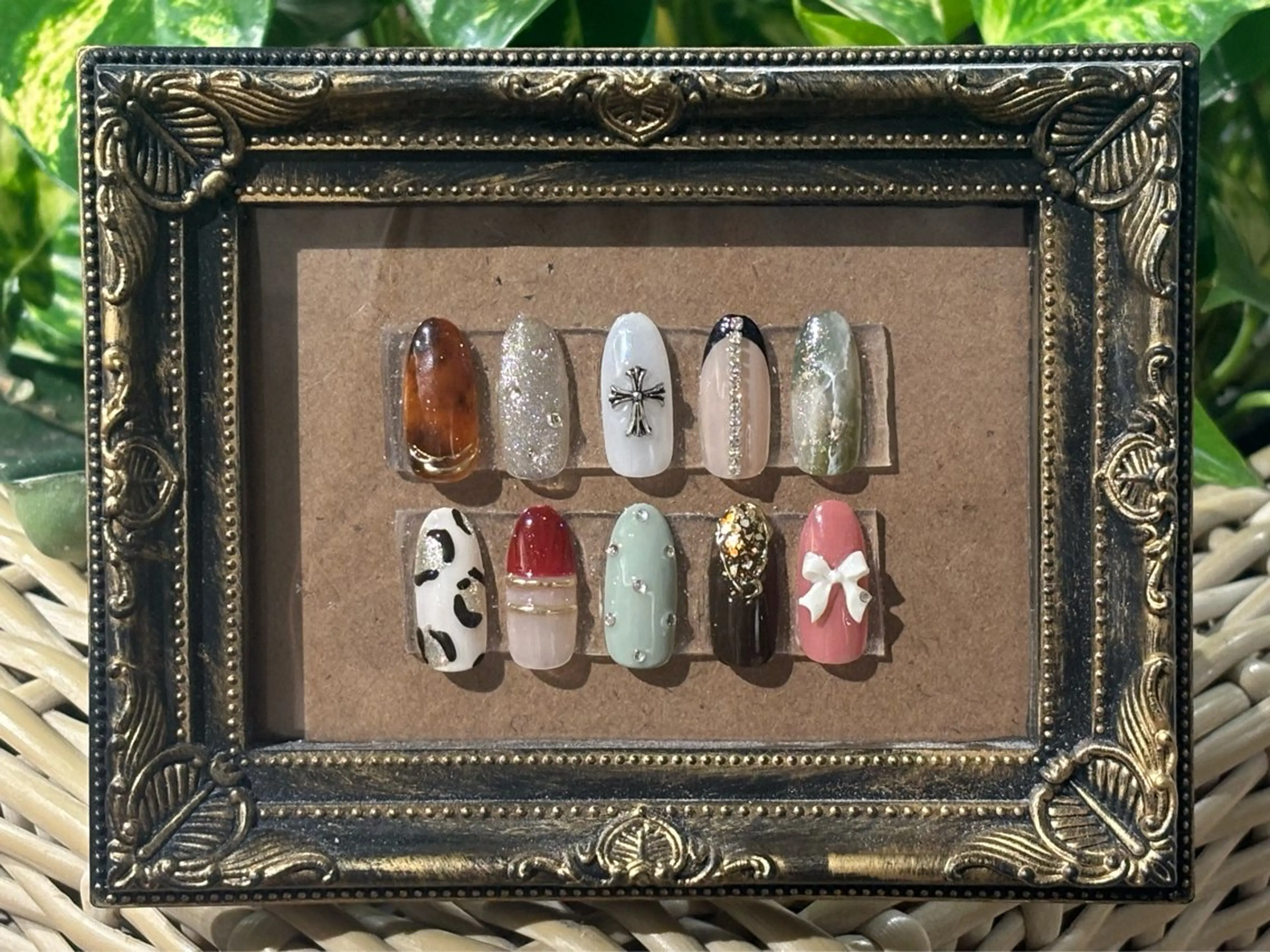 ハンド【オフなし】SNSトレンドデザイン 1本アートの写真