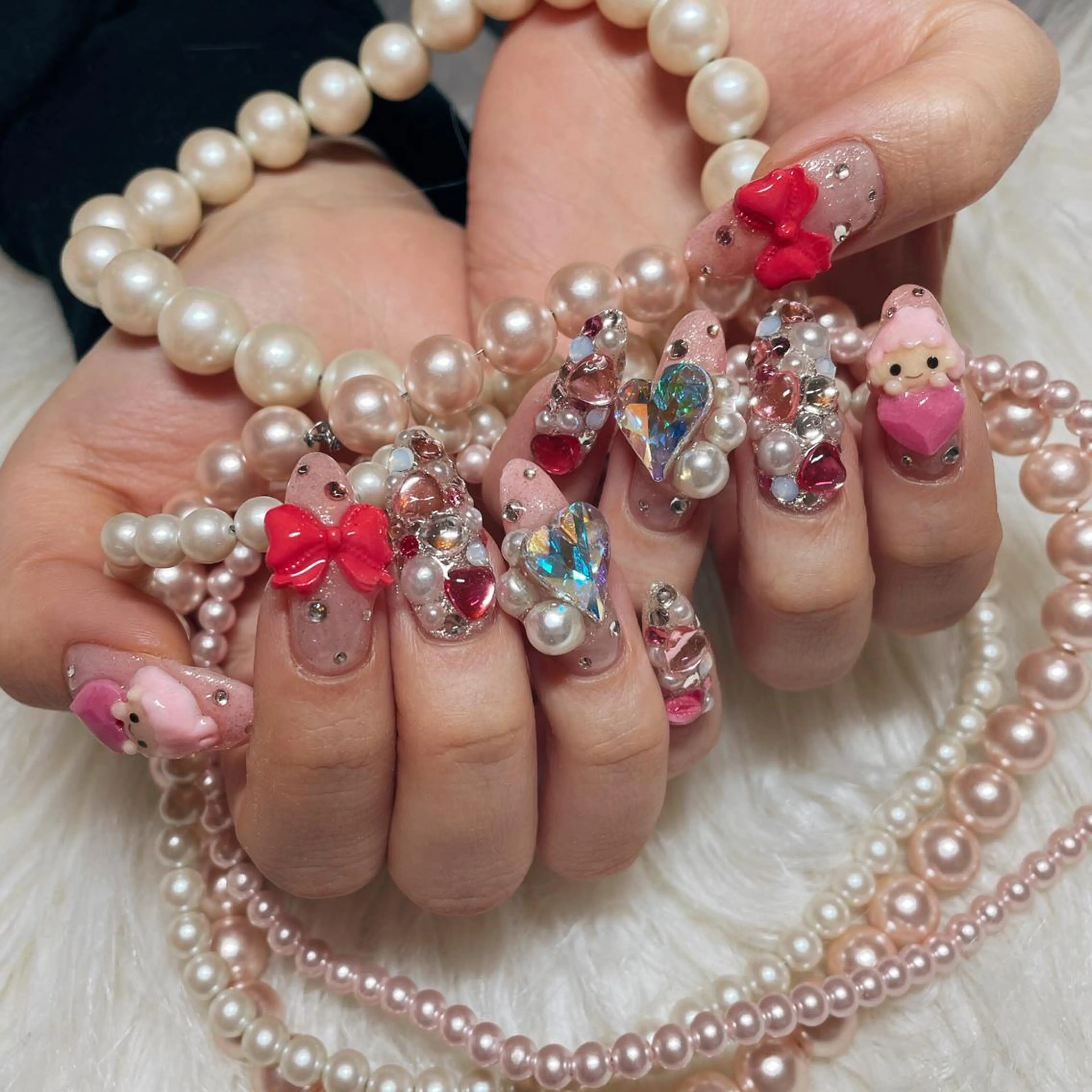 ネイル nail salon Pink Aliceのネイルデザイン