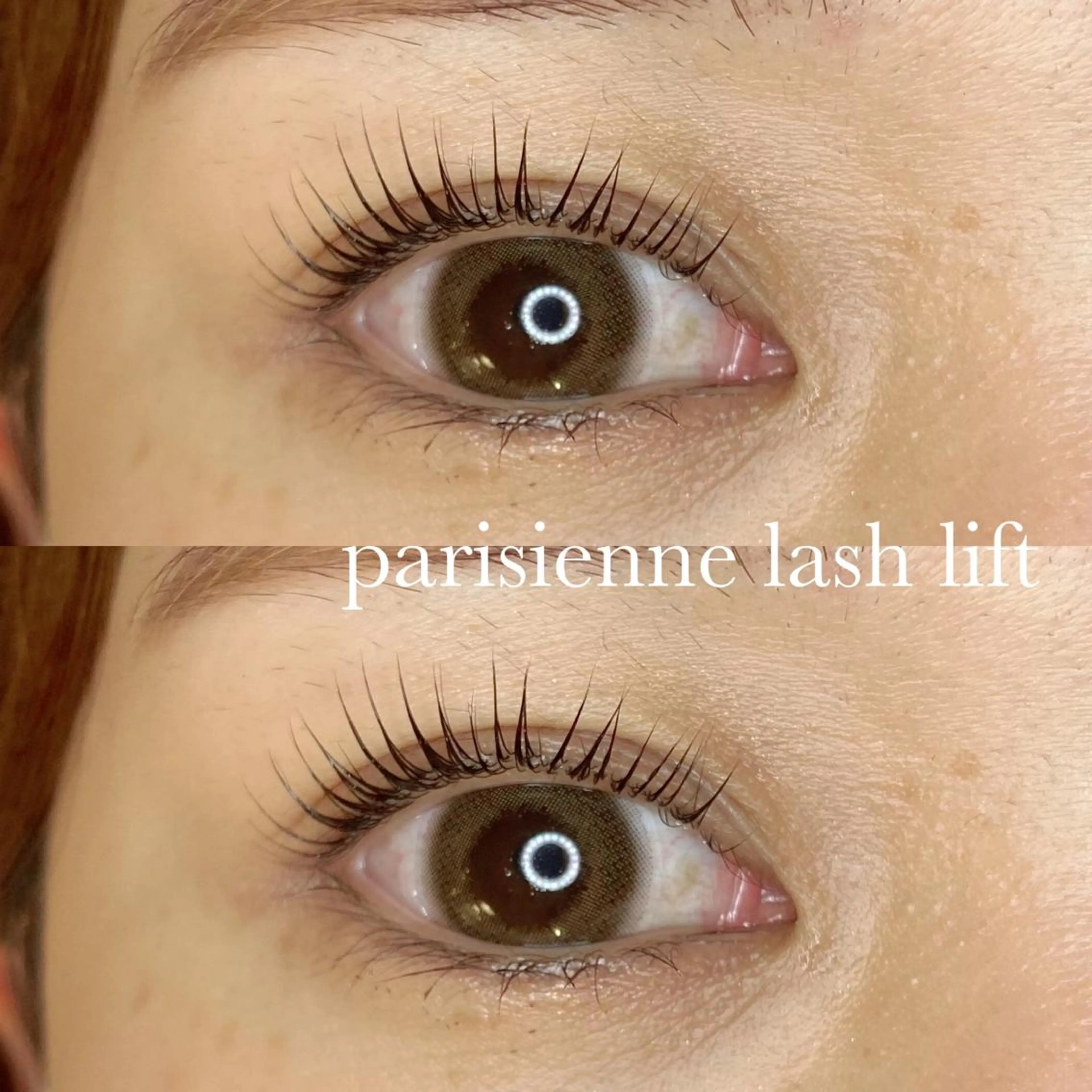 マツエク・マツパ パリジェンヌラッシュリフト Iwasaki Nene☾店長のマツエク・マツパデザイン