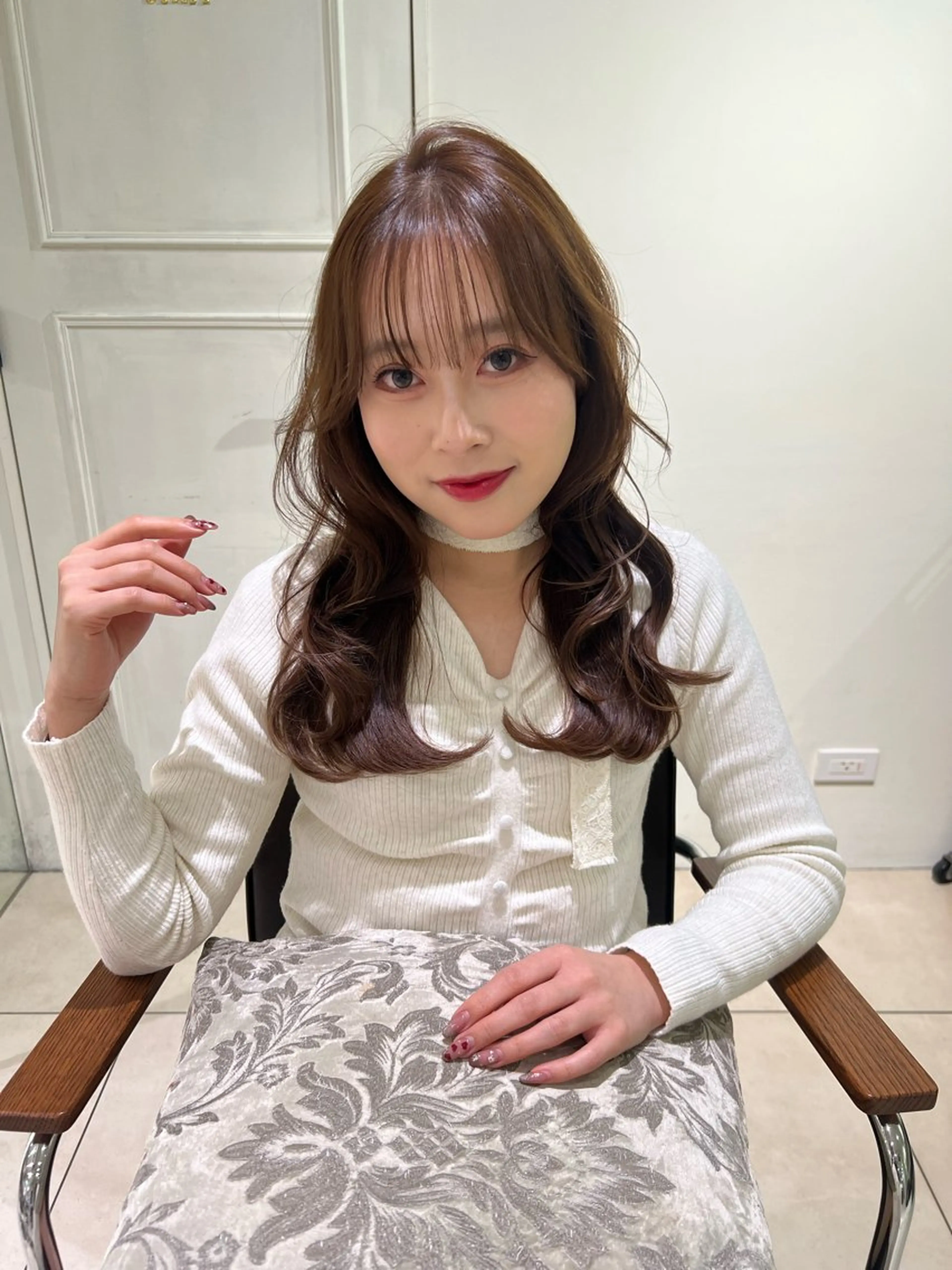 カラー カット ヘアカラー トリートメント Yu-ki🫧 /カラー指名No.1のヘアスタイル