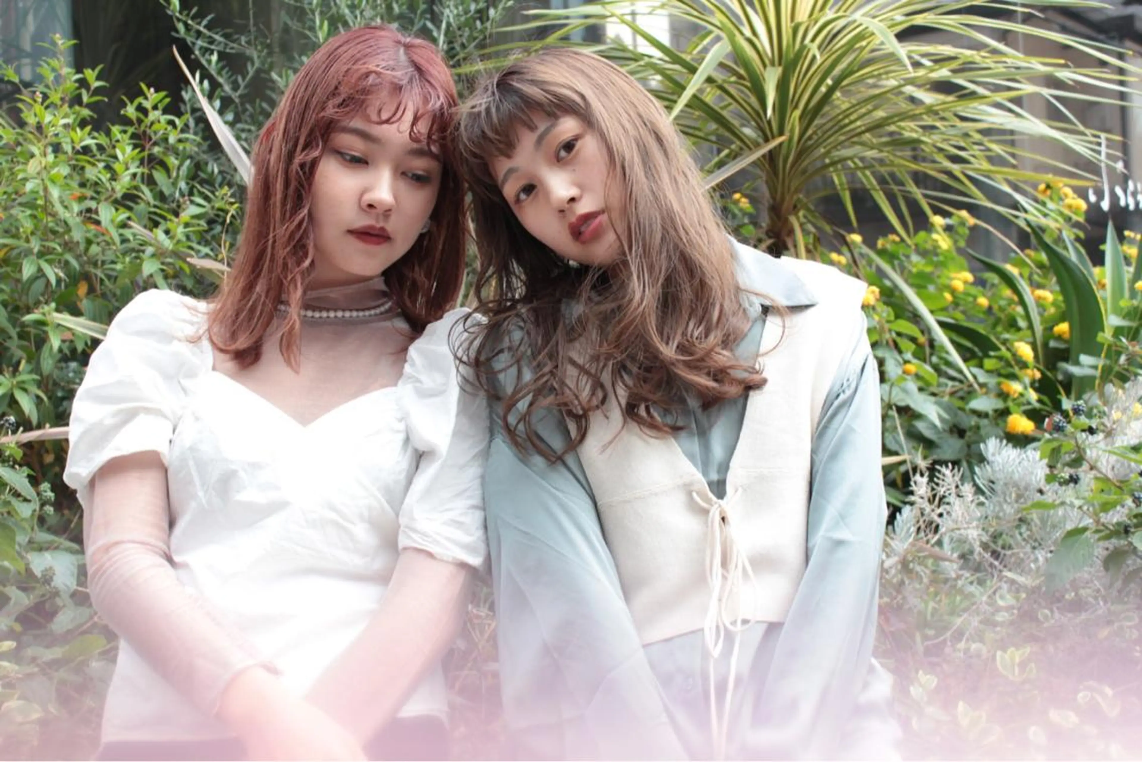 ロング カラー パーマ ヘアアレンジ パーマ パーマ指名No1 /namiのヘアスタイル