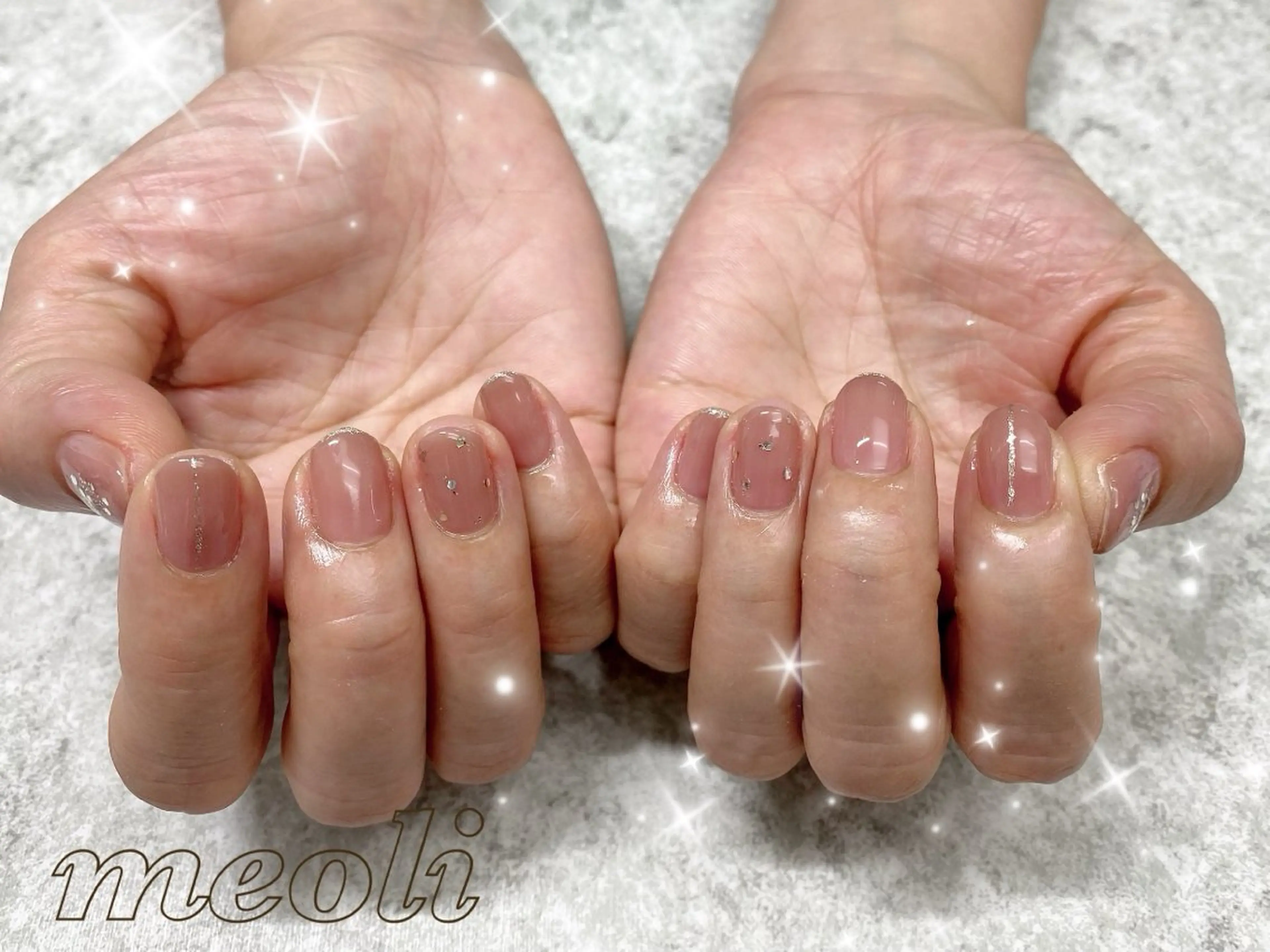 ネイル ハンドネイル nail salon meoli メグのネイルデザイン