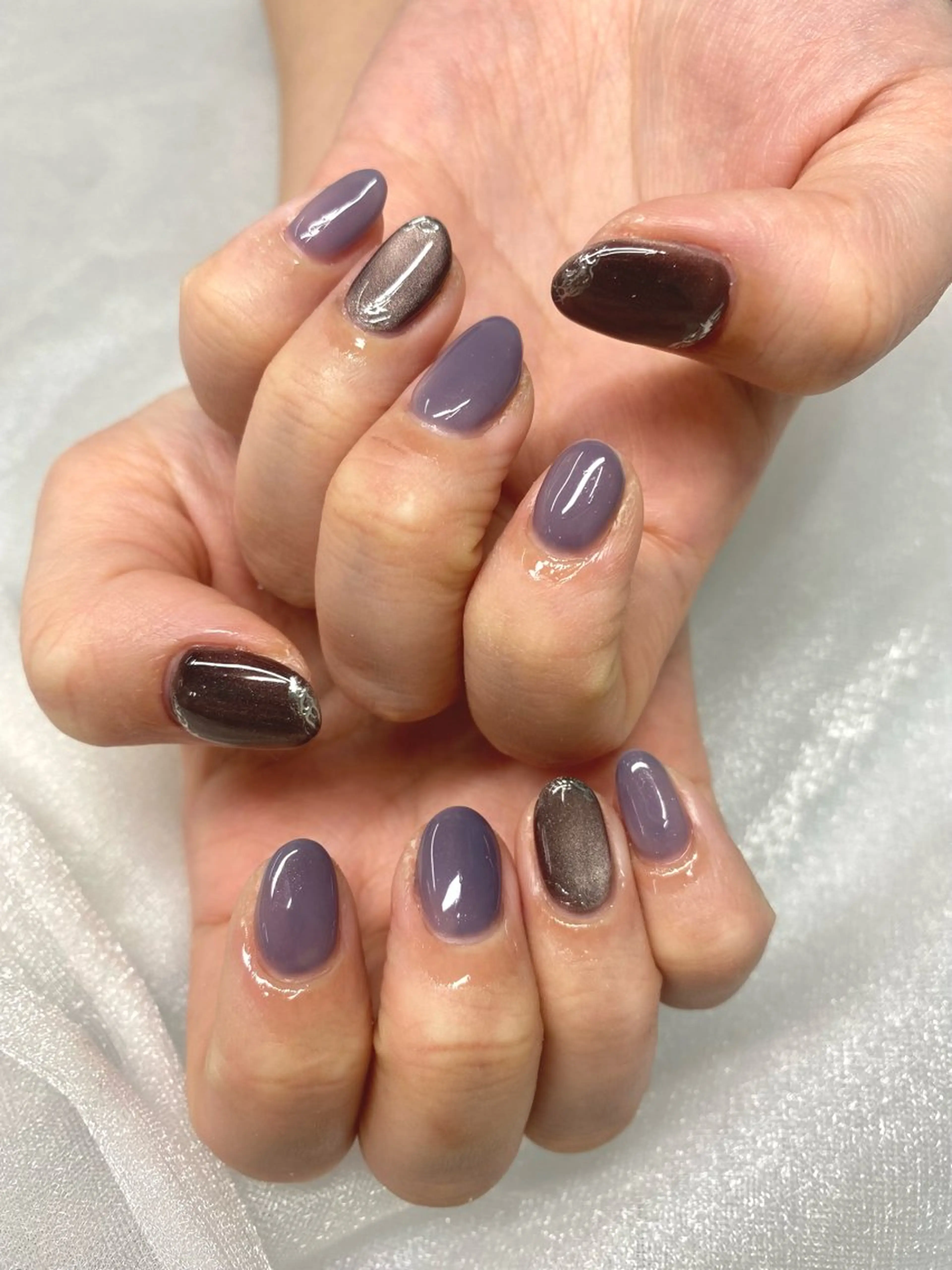 ネイル 伊藤 華子のネイルデザイン