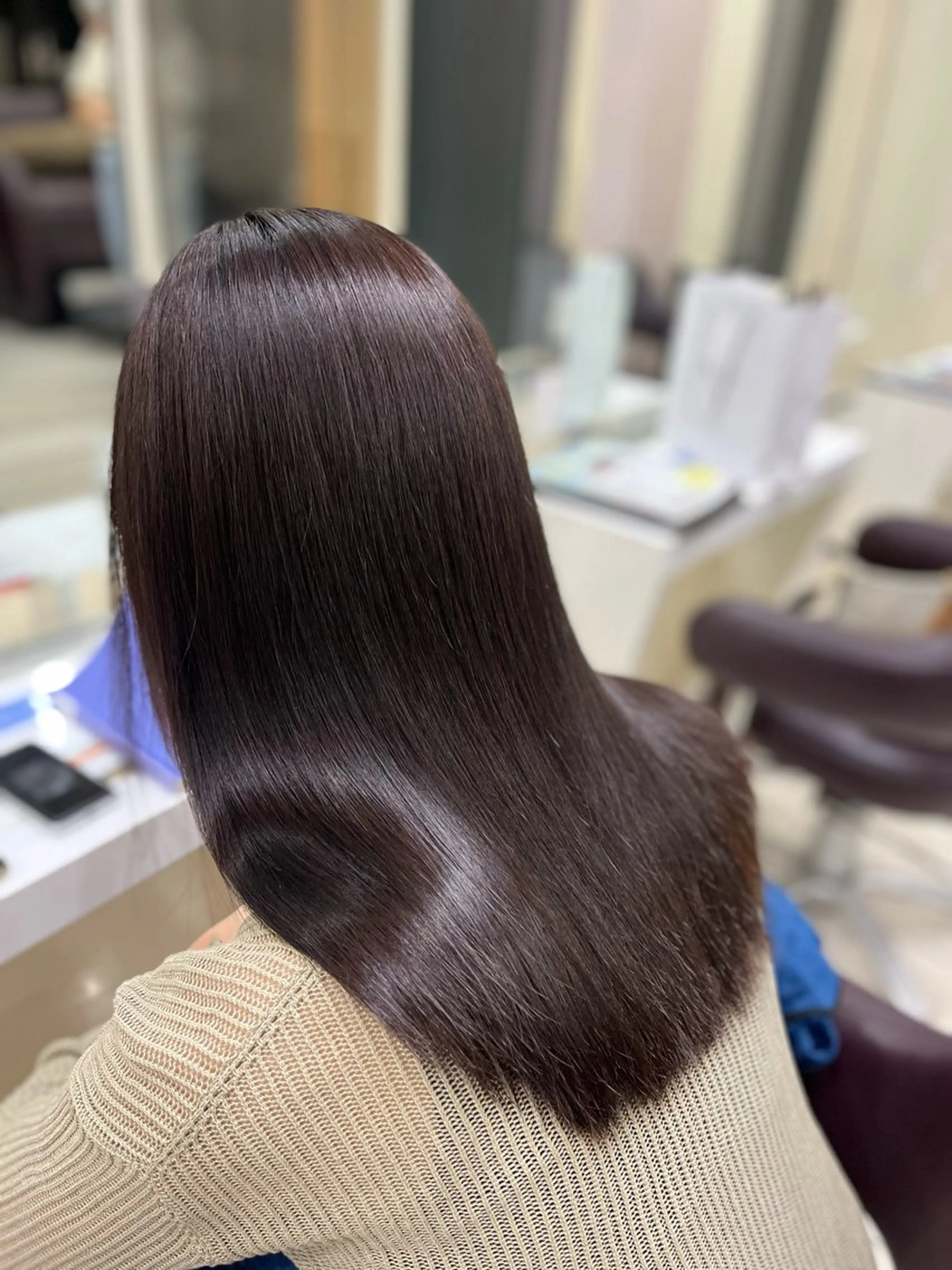 セミロング 美髪スペシャリスト/ 予約空きあり/若狭葵のヘアスタイル