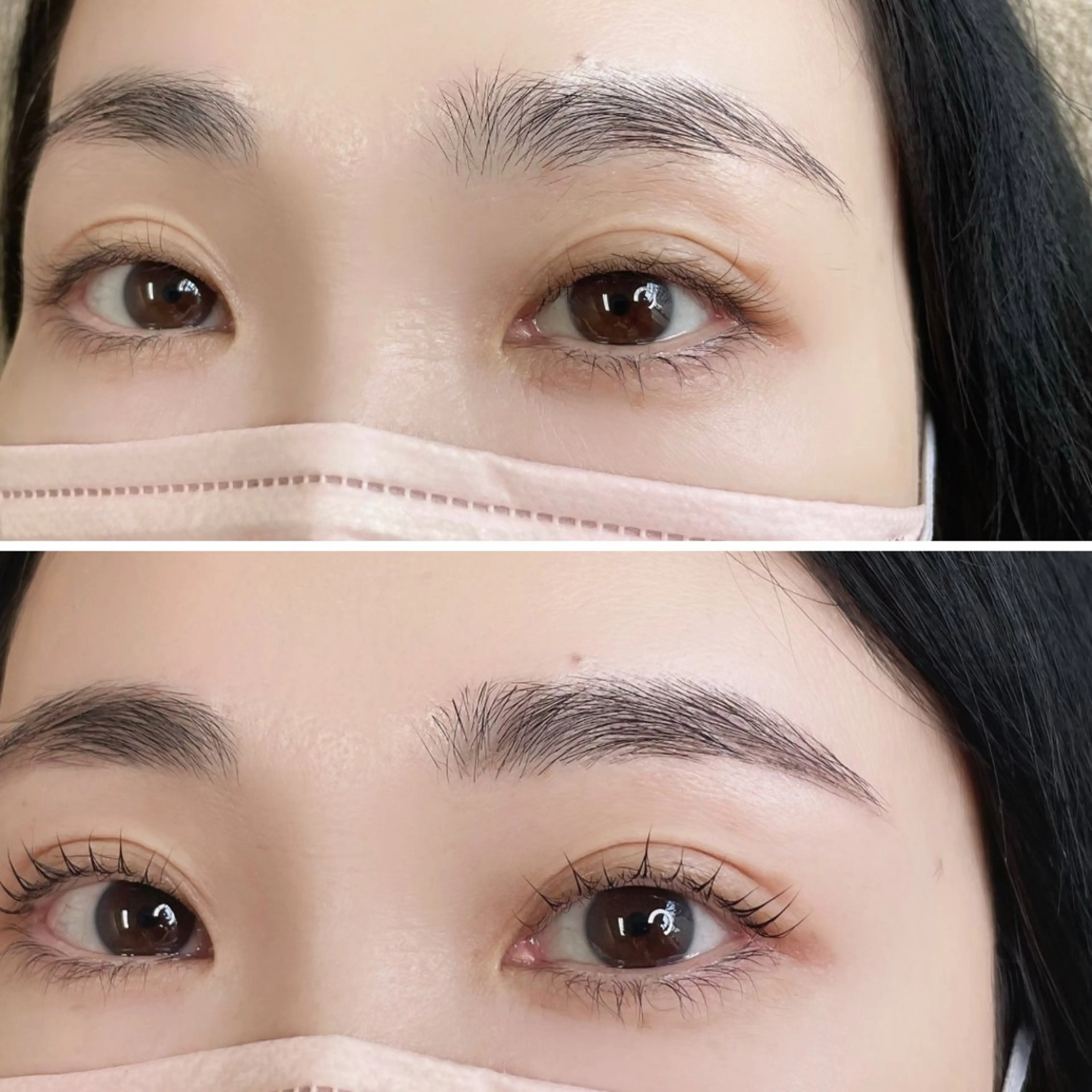 マツエク・マツパ k. kanaのマツエク・マツパデザイン