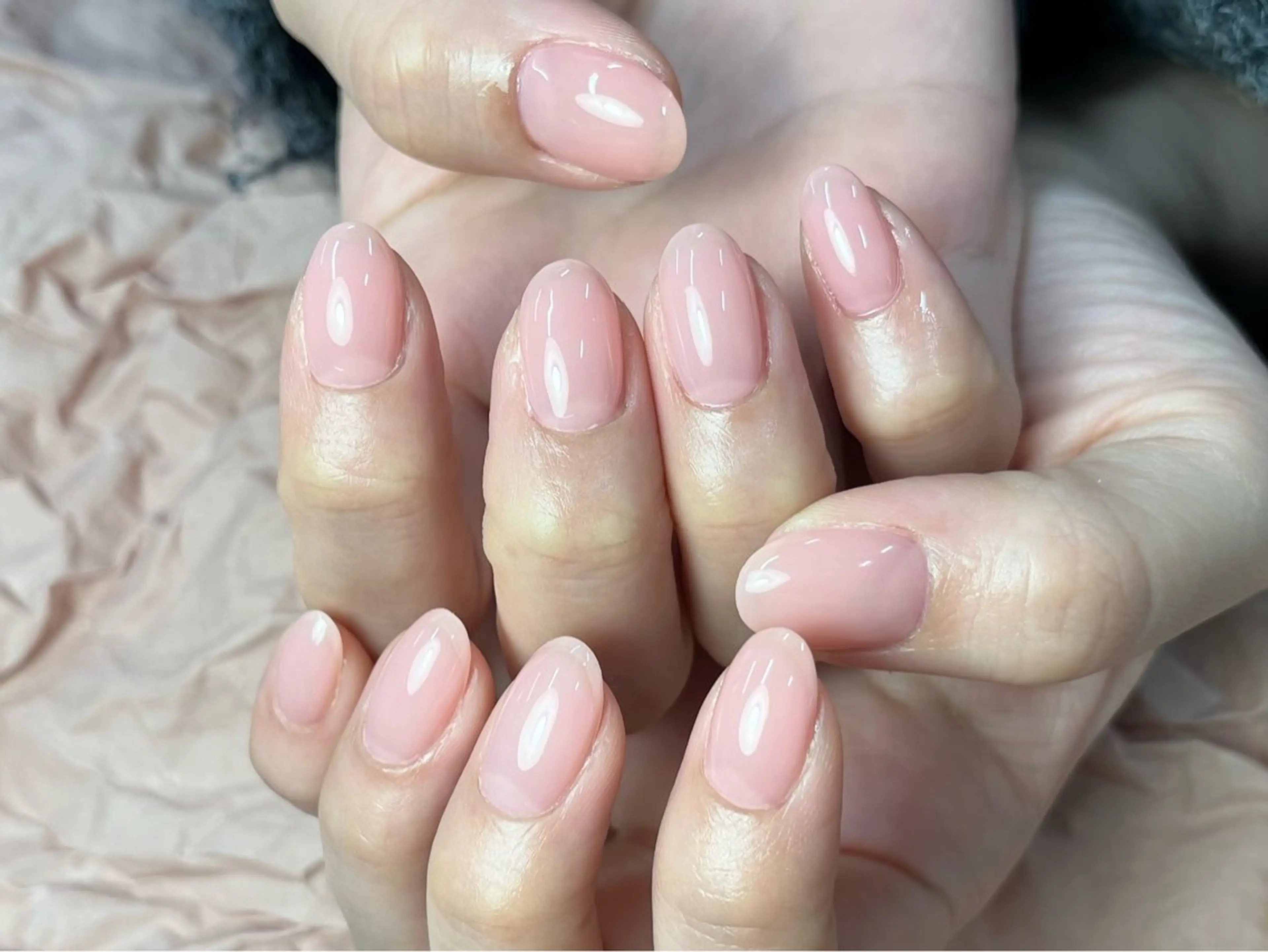 ネイル ワンカラーネイル ToliyDeliy Nail Salonのネイルデザイン