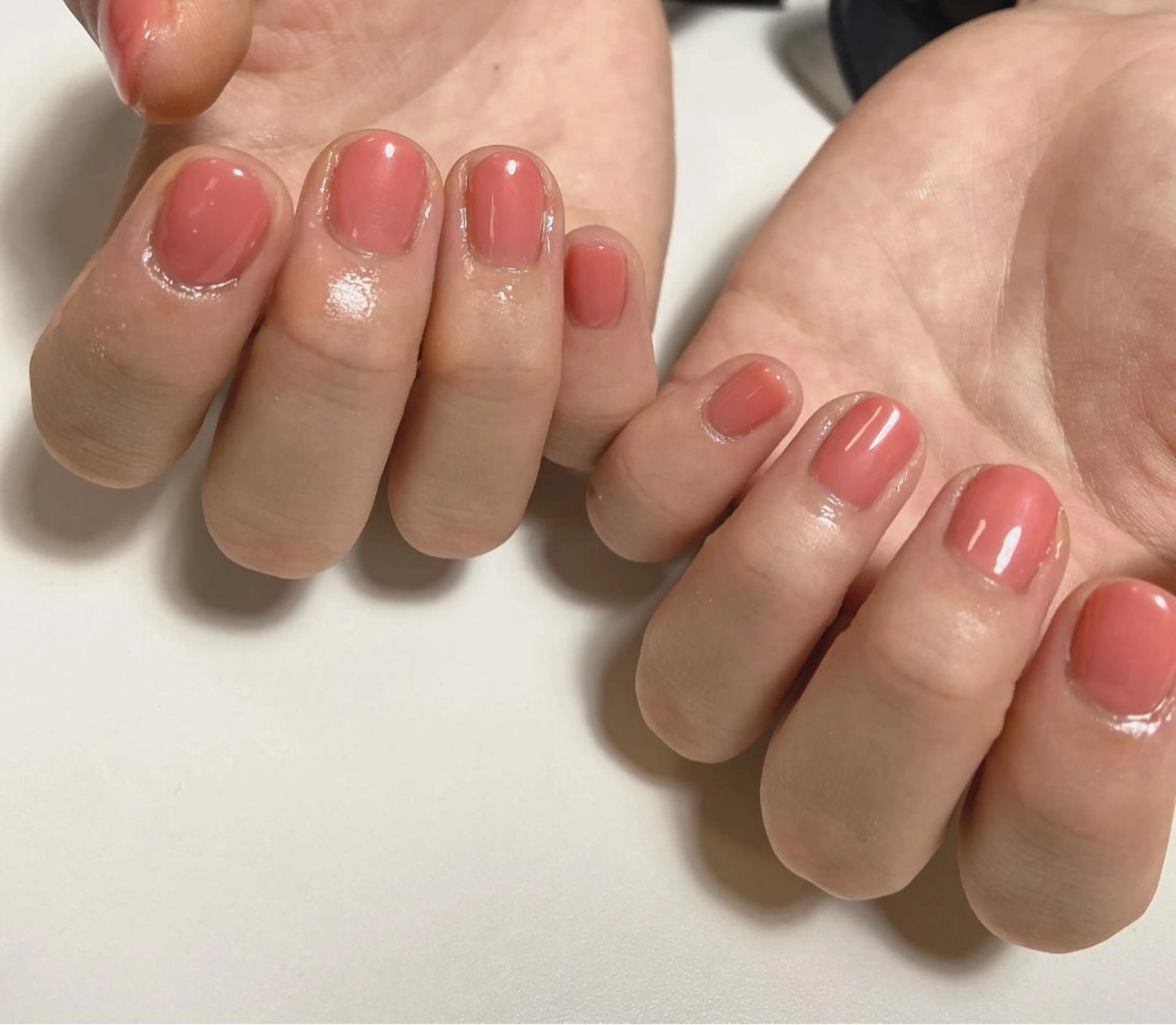 ネイル ピンク ハンドネイル nailsalon REJOICEのネイルデザイン