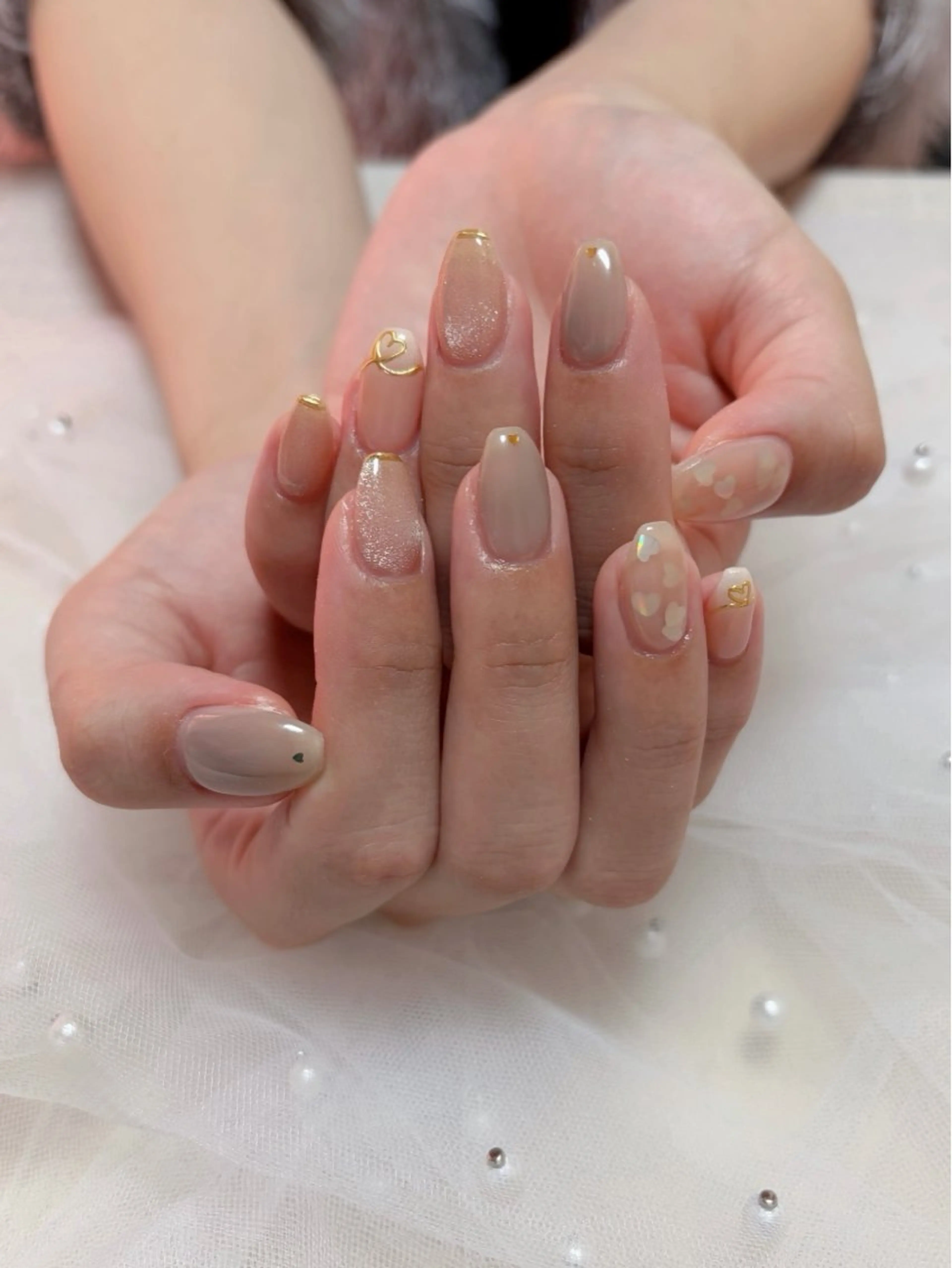 ネイル 森 晴有のネイルデザイン