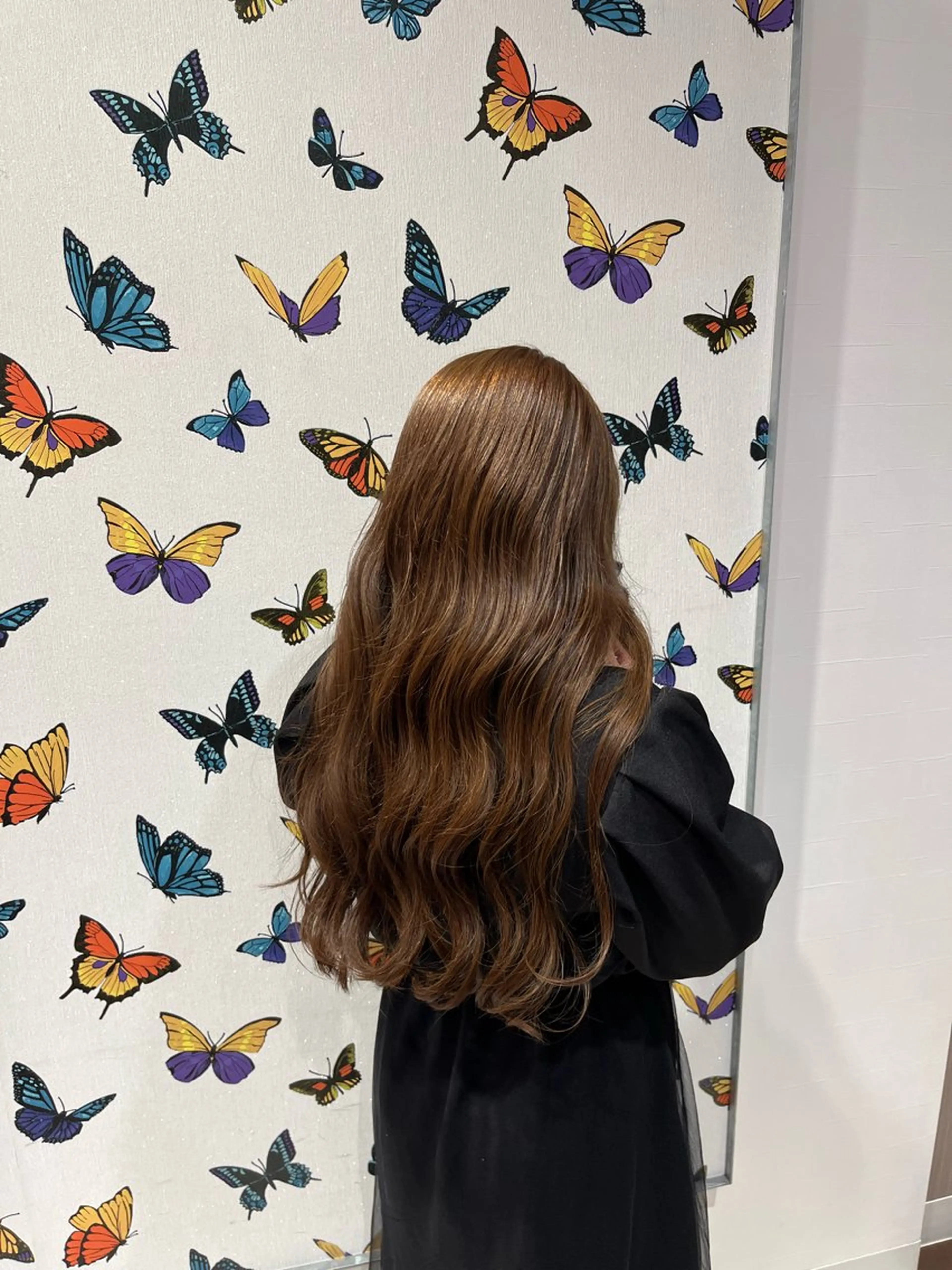 🎨カラー＋カシミヤトリートメントの写真