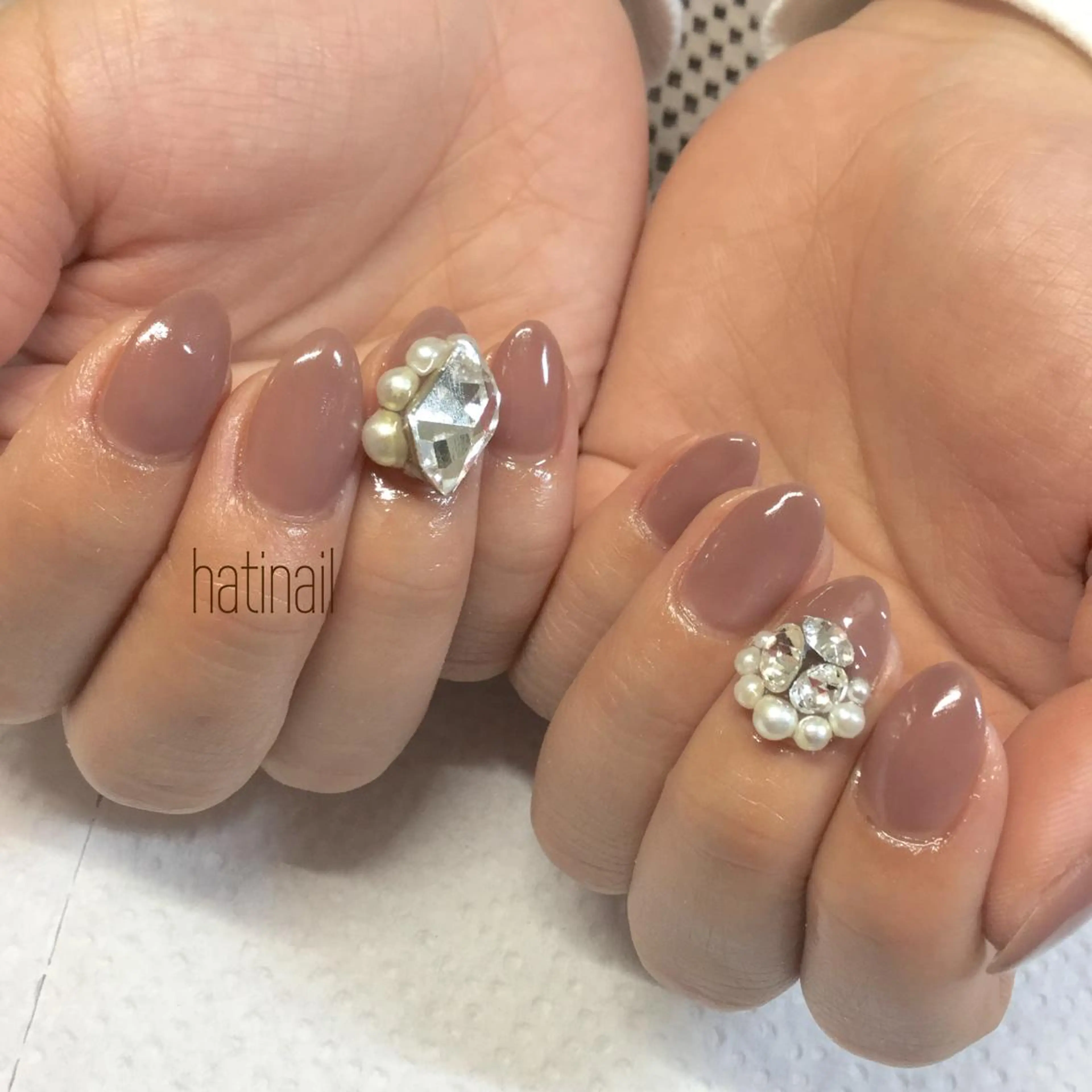 ネイル アートネイル ジェルネイル 〜hatinail 〜のネイルデザイン