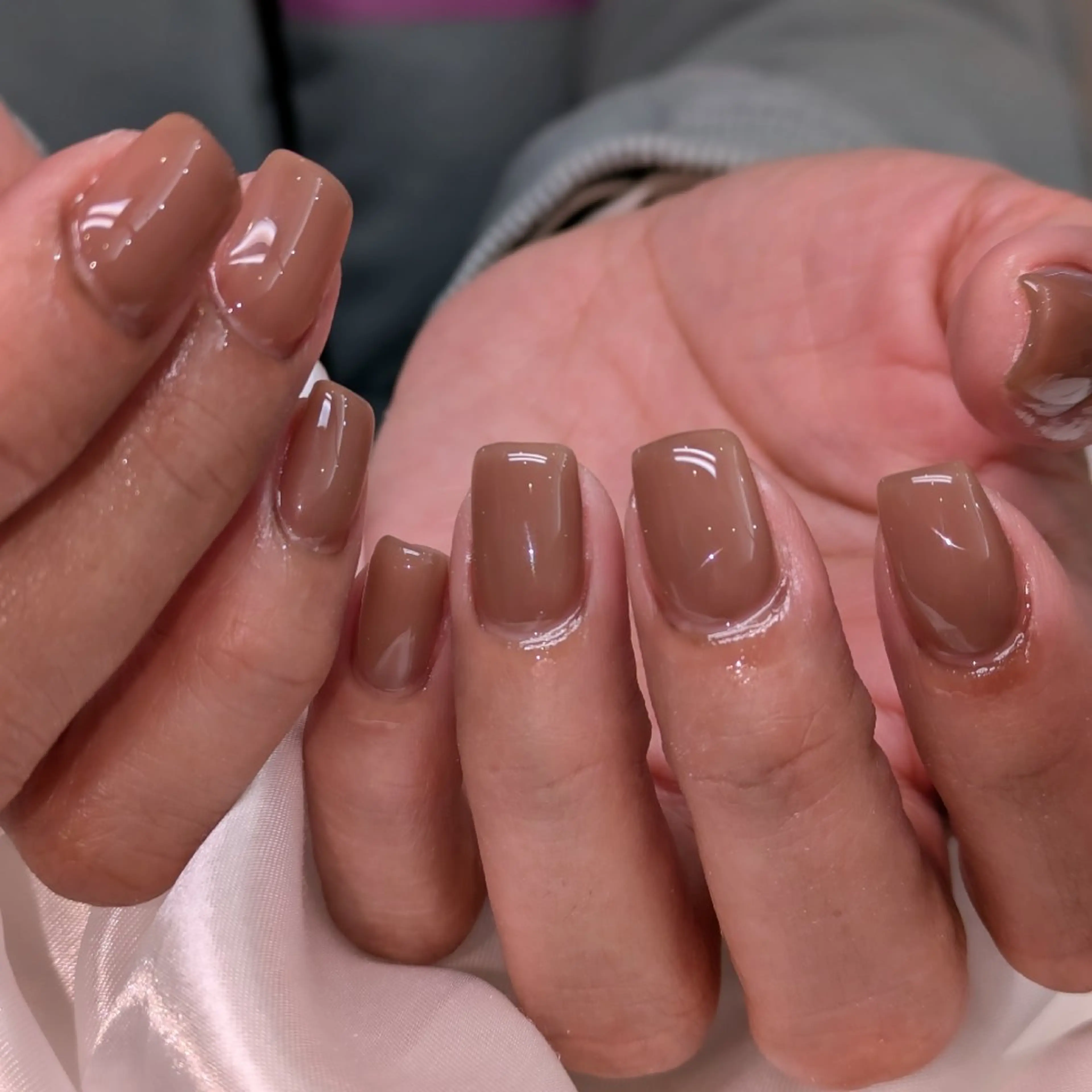 ✦.°ワンカラーorラメグラ(オフなし)の写真