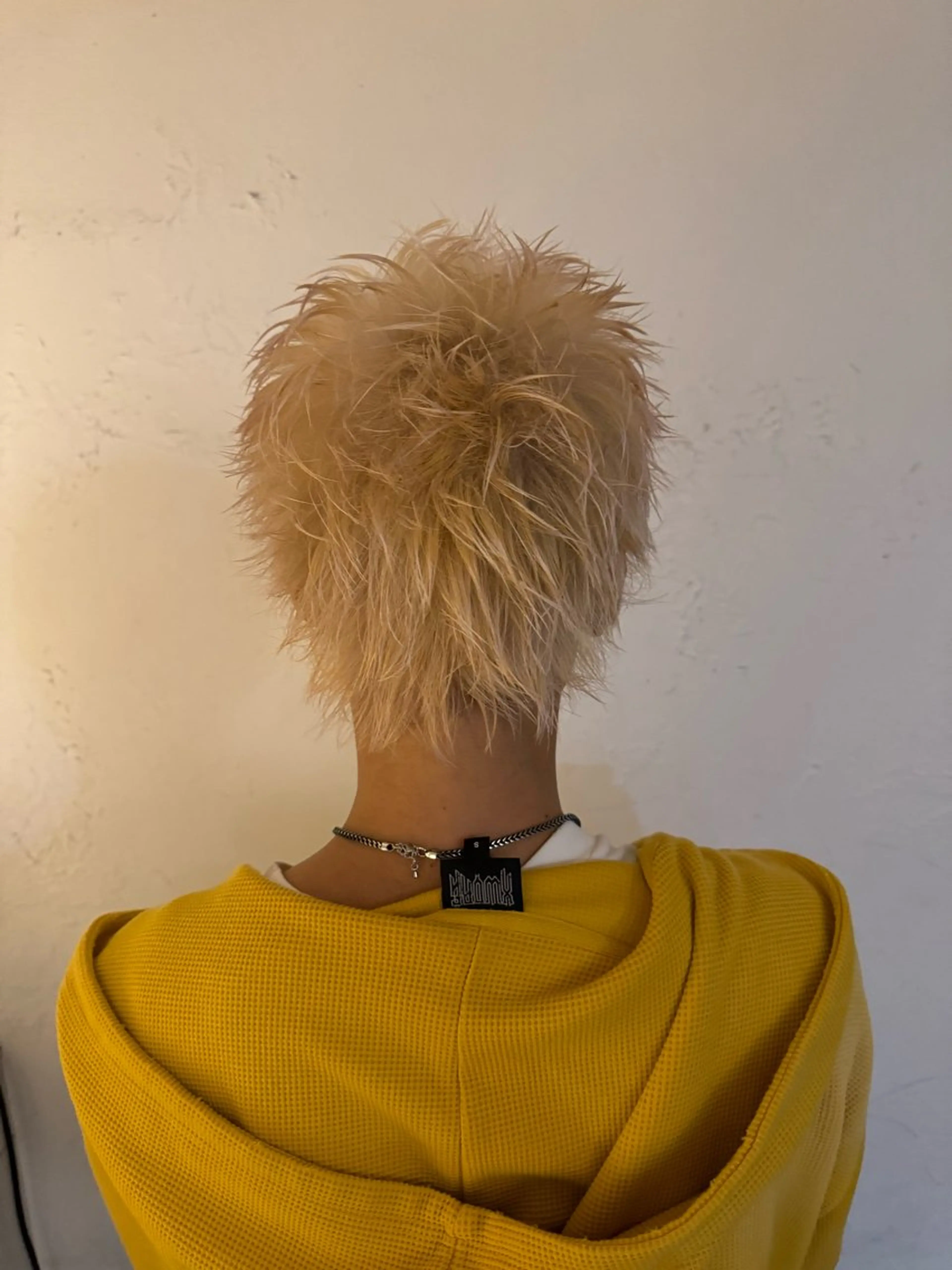 ショート カラー メンズ メンズブリーチ メンズハイライト メンズショート スパイキーショート メンズベリーショート カット ヘアカラー トリートメント 💈メンズ特化💈 TASUKUのヘアスタイル