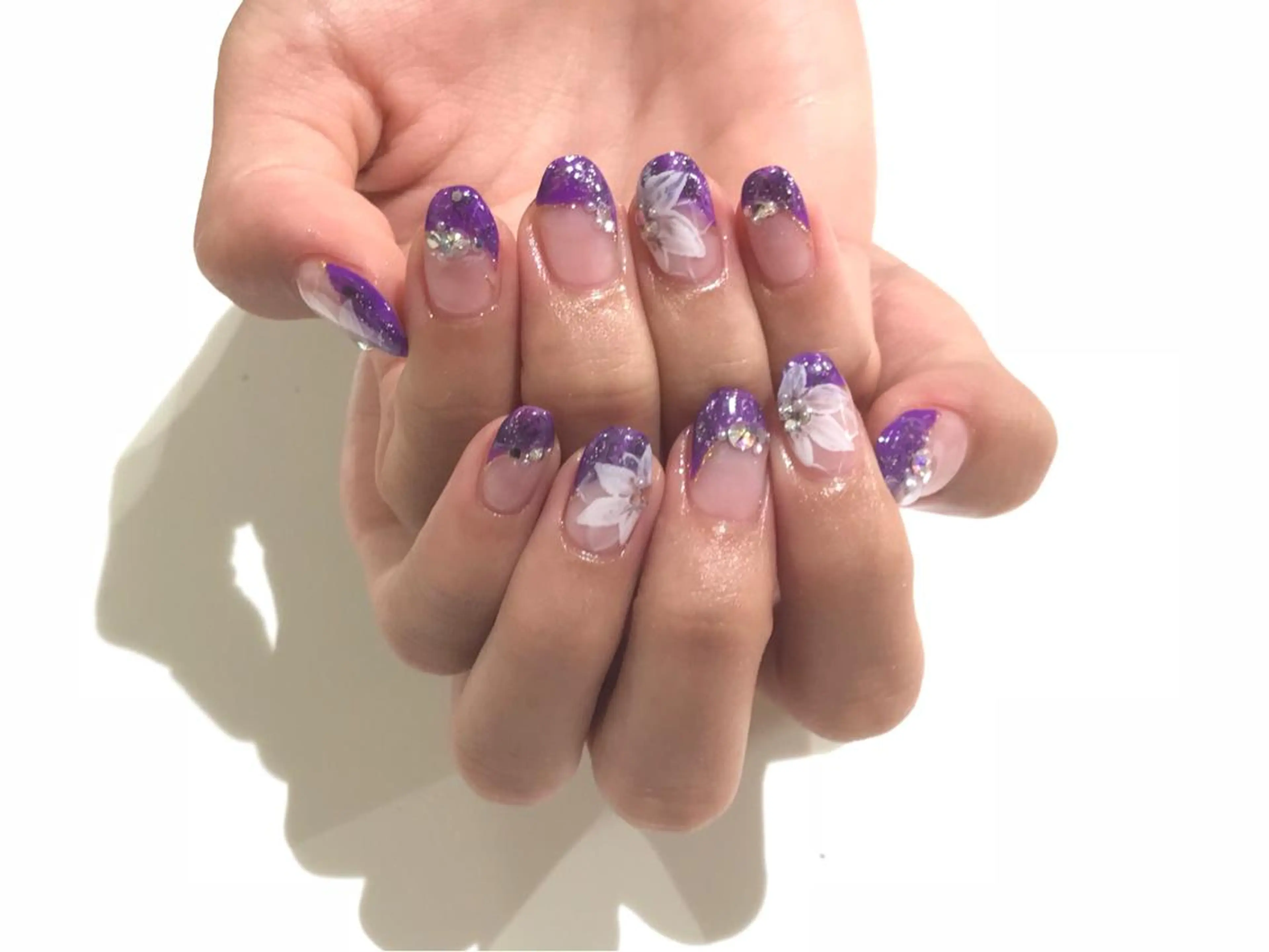 ネイル 舞田 苑香のネイルデザイン