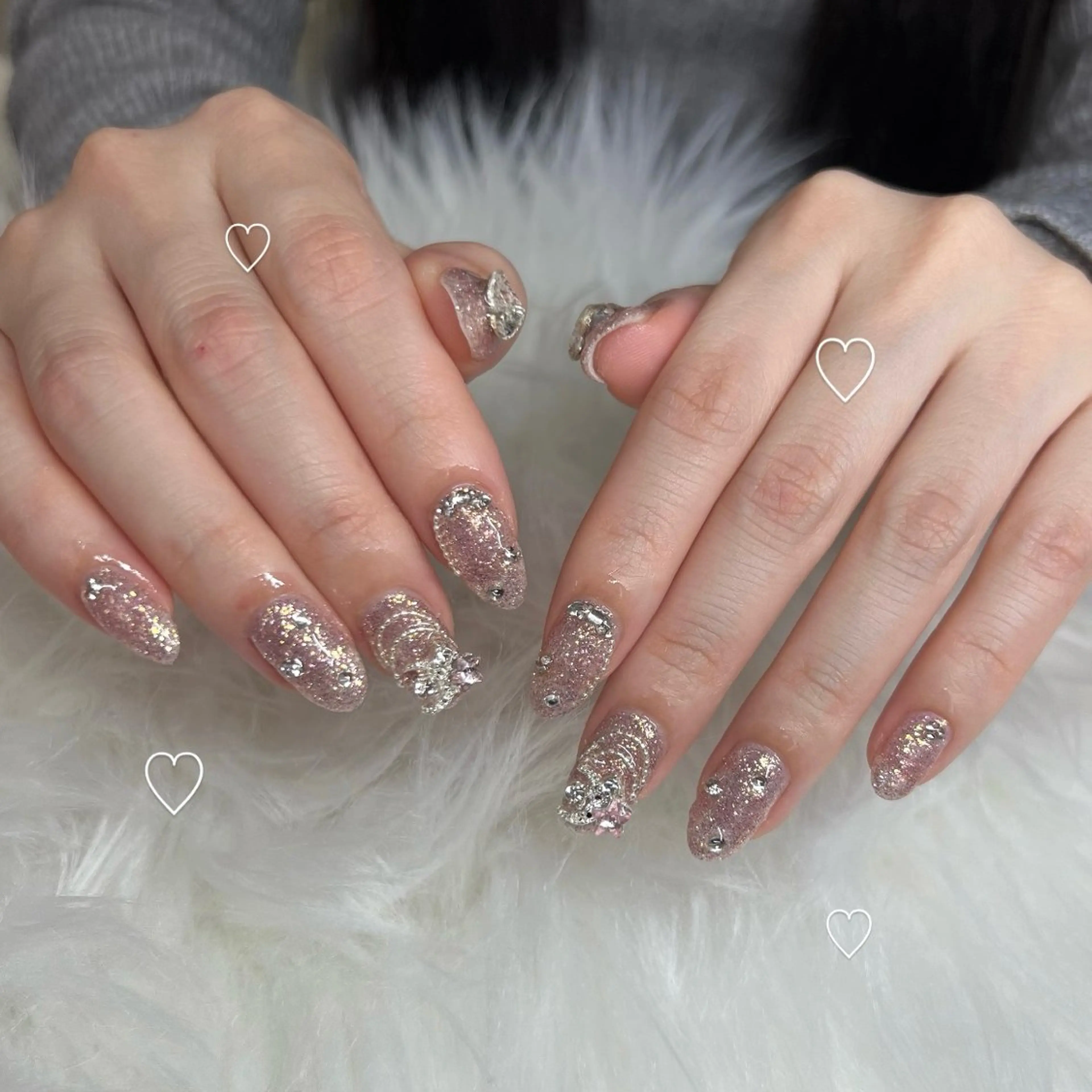 ネイル ハンドネイル petit ange nail所属・MOMOKA ★池袋nailのネイルデザイン