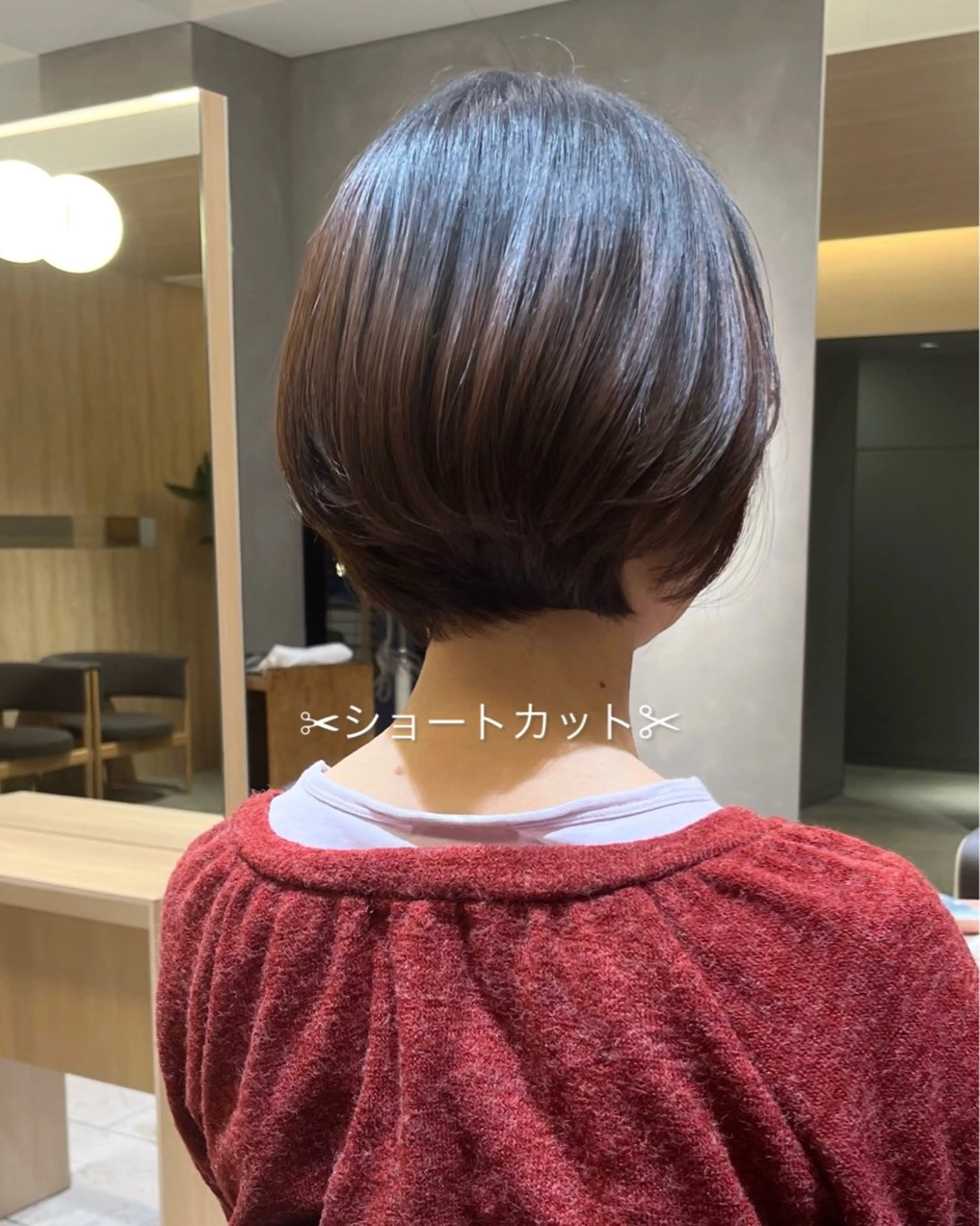 ショート ショートヘア 伊佐治 夕芽のヘアスタイル