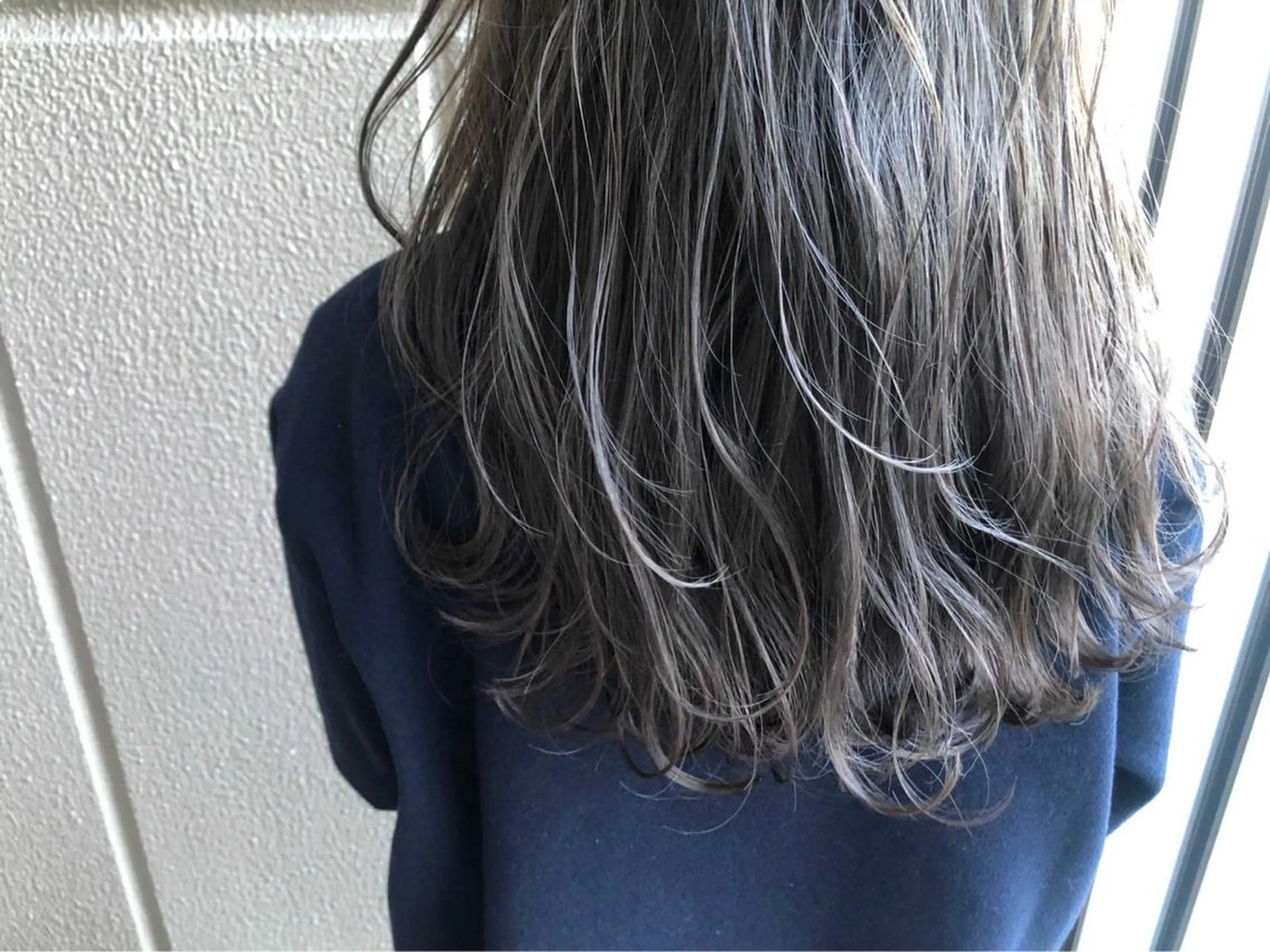 ロング カラー 銀座⚜️【脱白髪染め 美髪矯正】トグチのヘアスタイル