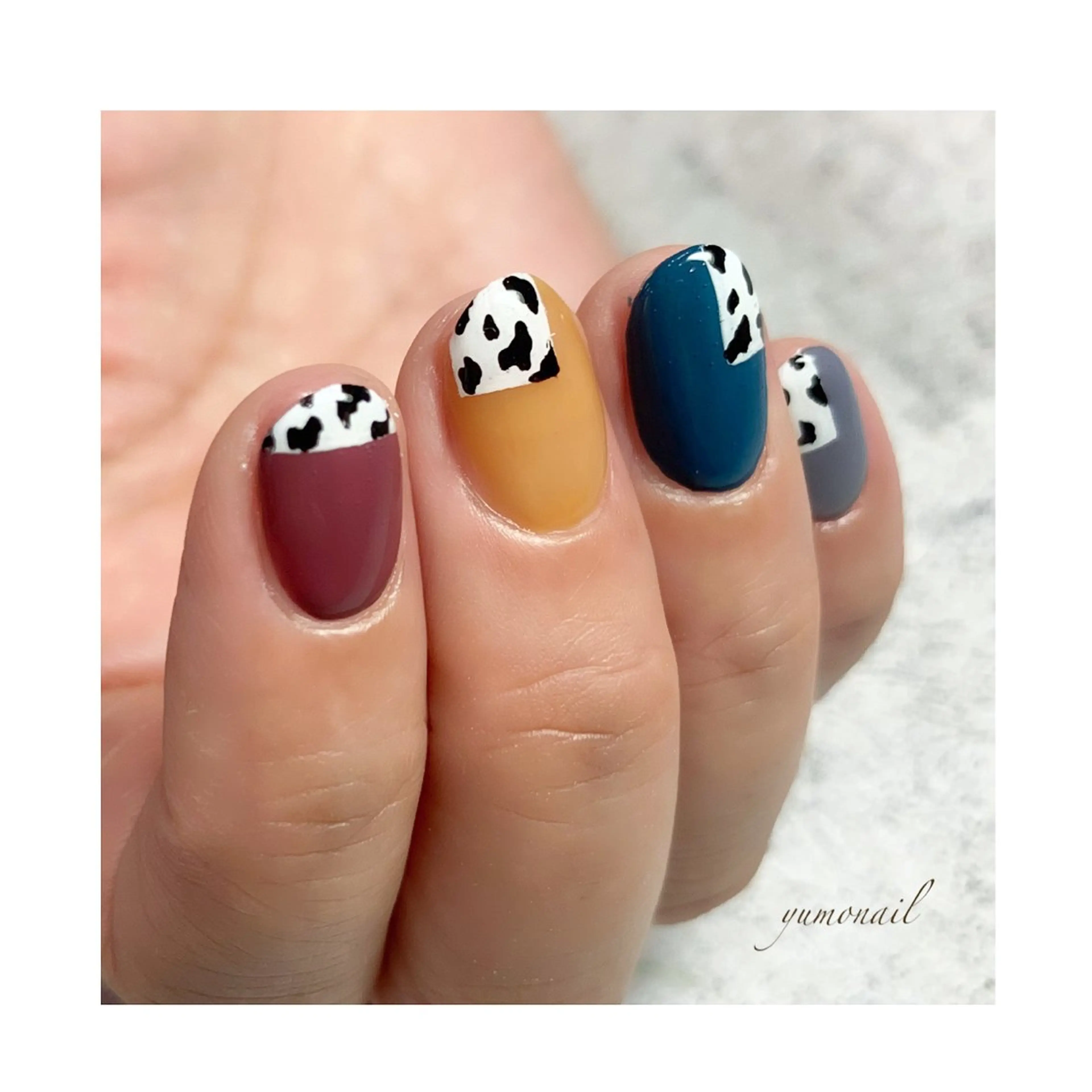 ネイル yumo nailのネイルデザイン