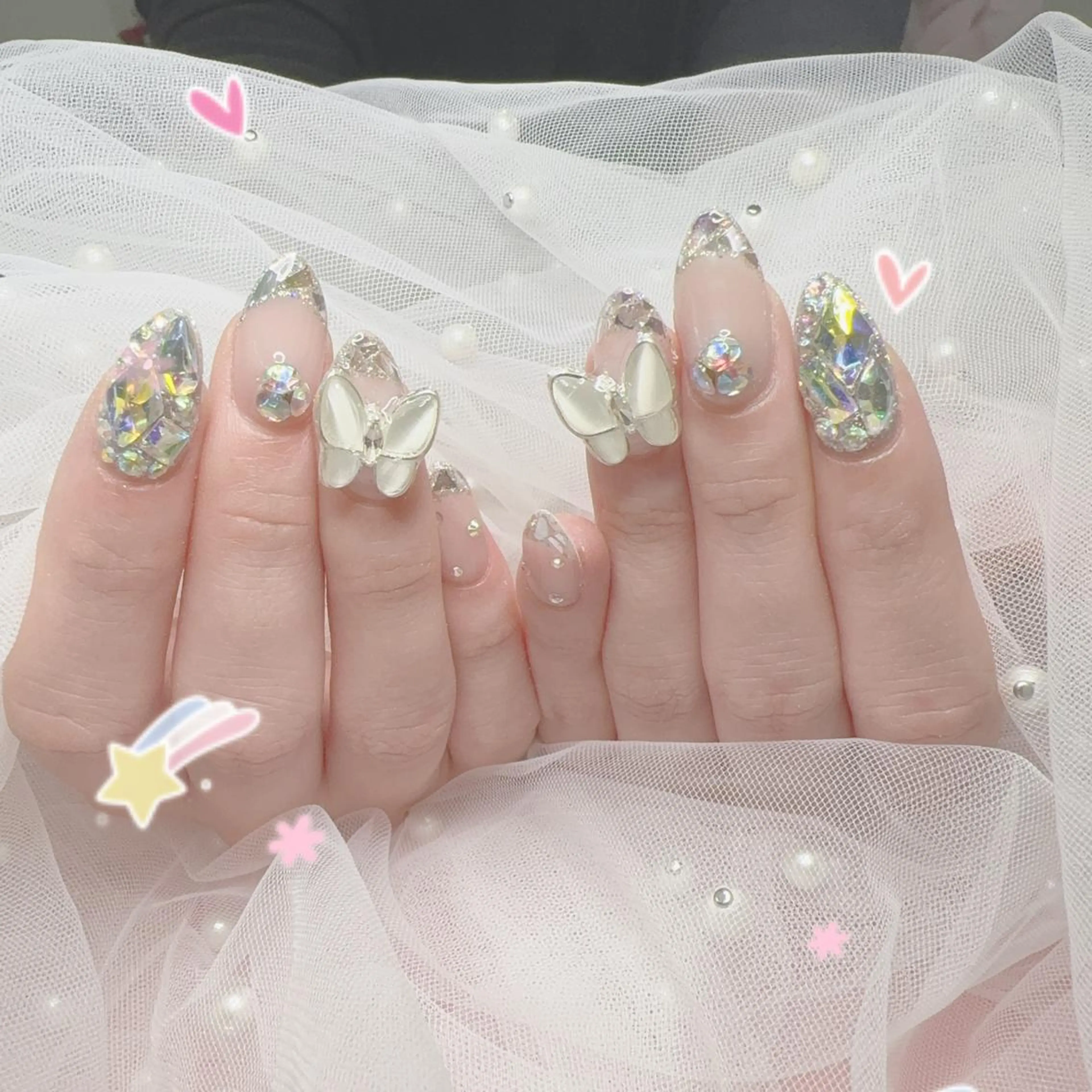 ネイル ハンドネイル 🎀シズカ nail🎀のネイルデザイン