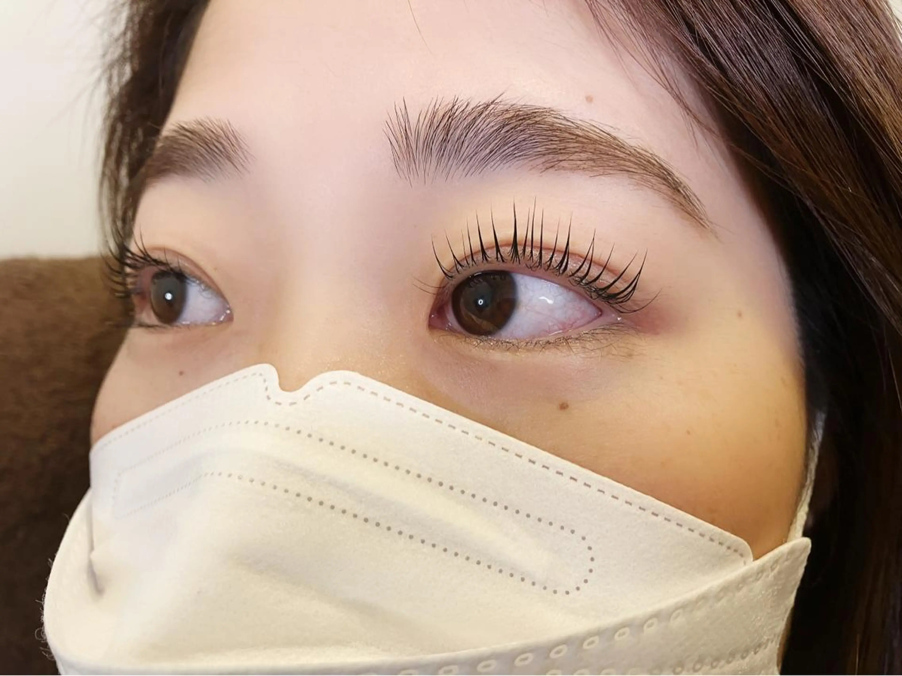 マツエク・マツパ Hair&Make Nahoのマツエク・マツパデザイン