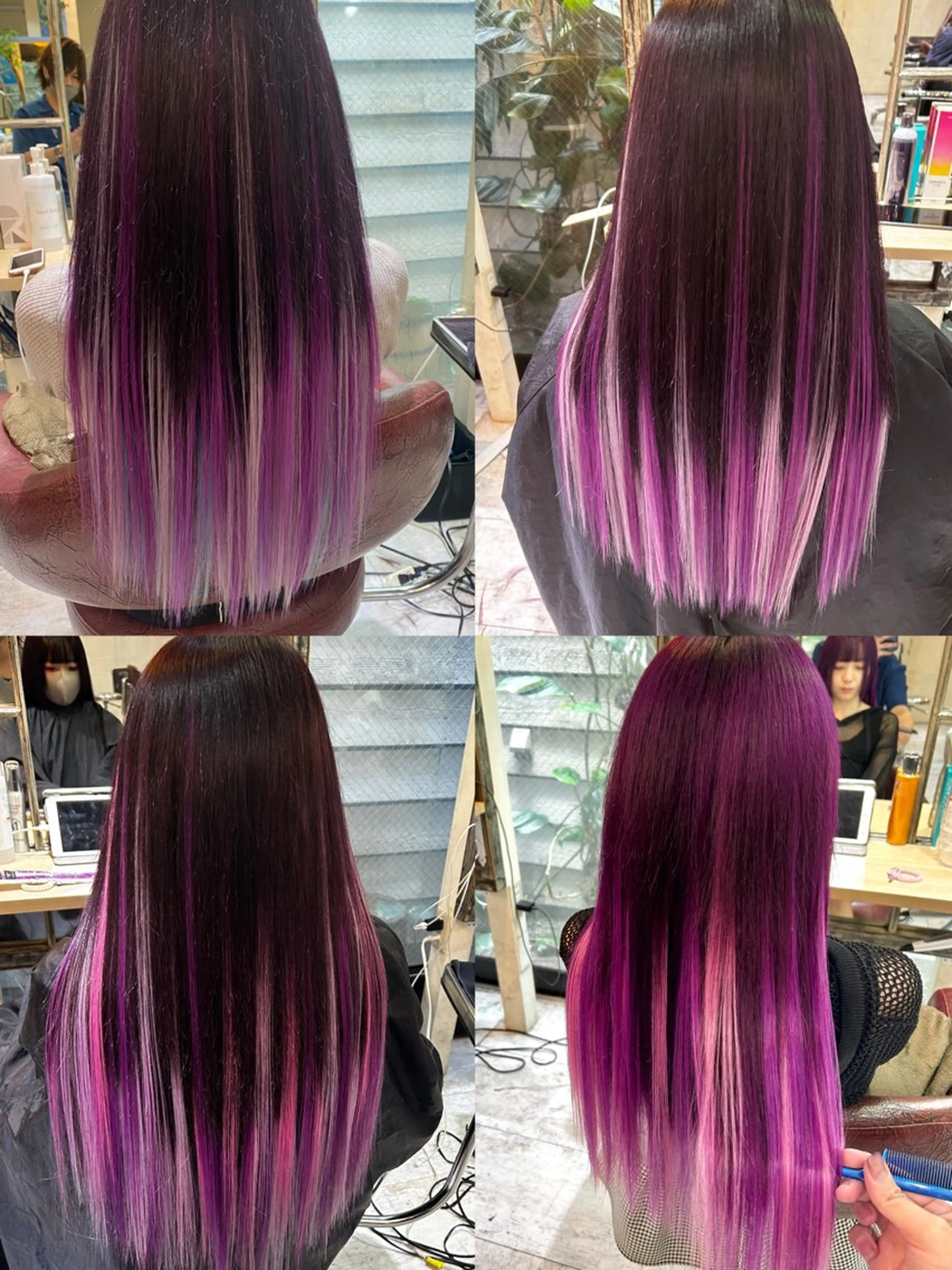 ロング カラー イズ ミのヘアスタイル