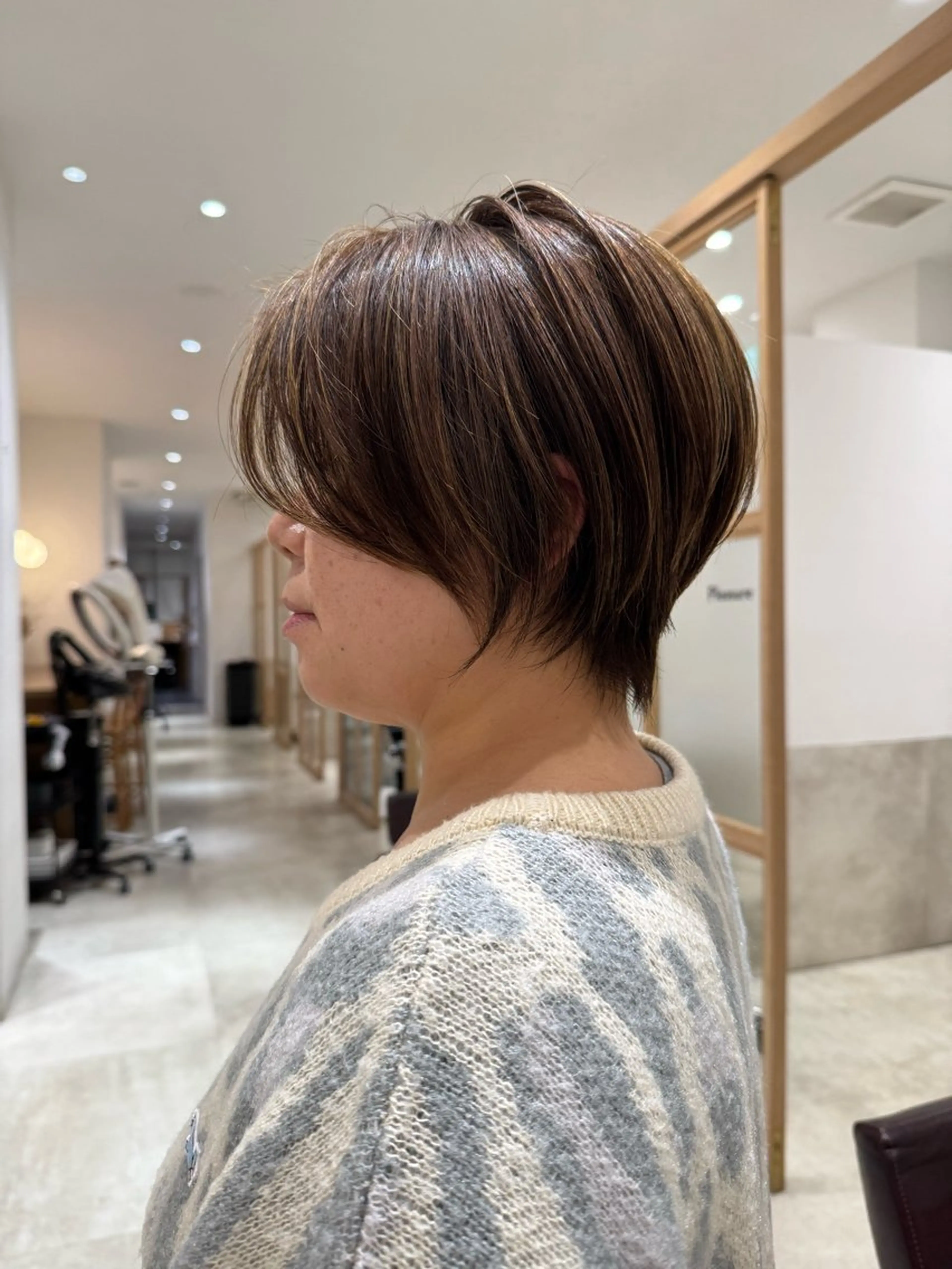 ショート GO TODAY SHAiRE SALON 原宿STELLA所属・サイトウ タクマのヘアスタイル
