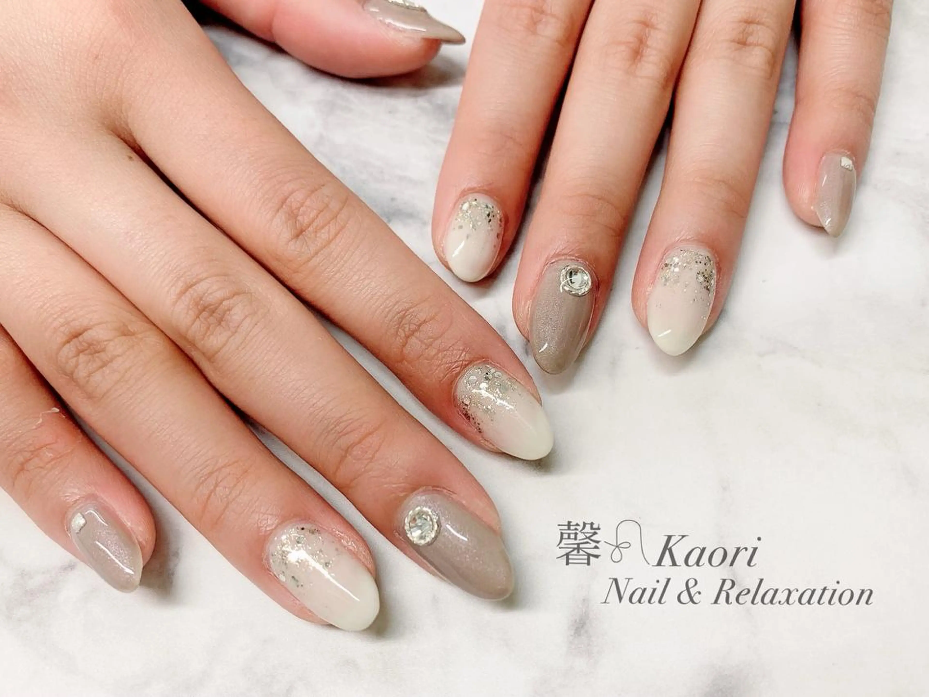 ネイル ﾌｨﾙｲﾝ専門ﾈｲﾙｻﾛﾝ彩 博多駅前店所属・ネイルサロン 彩 irodoriのネイルデザイン