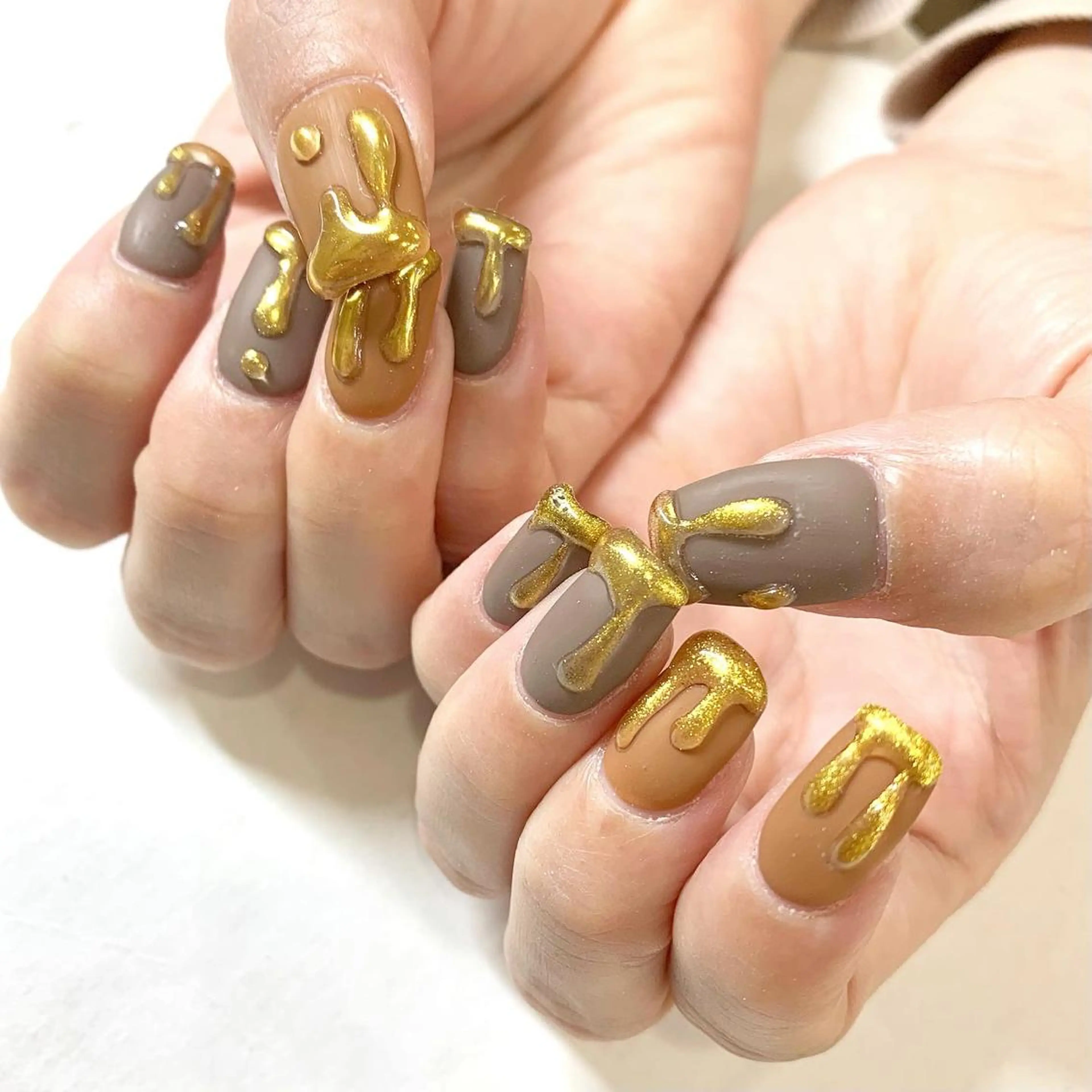 メンズ ネイル YUN君 🦍のネイルデザイン