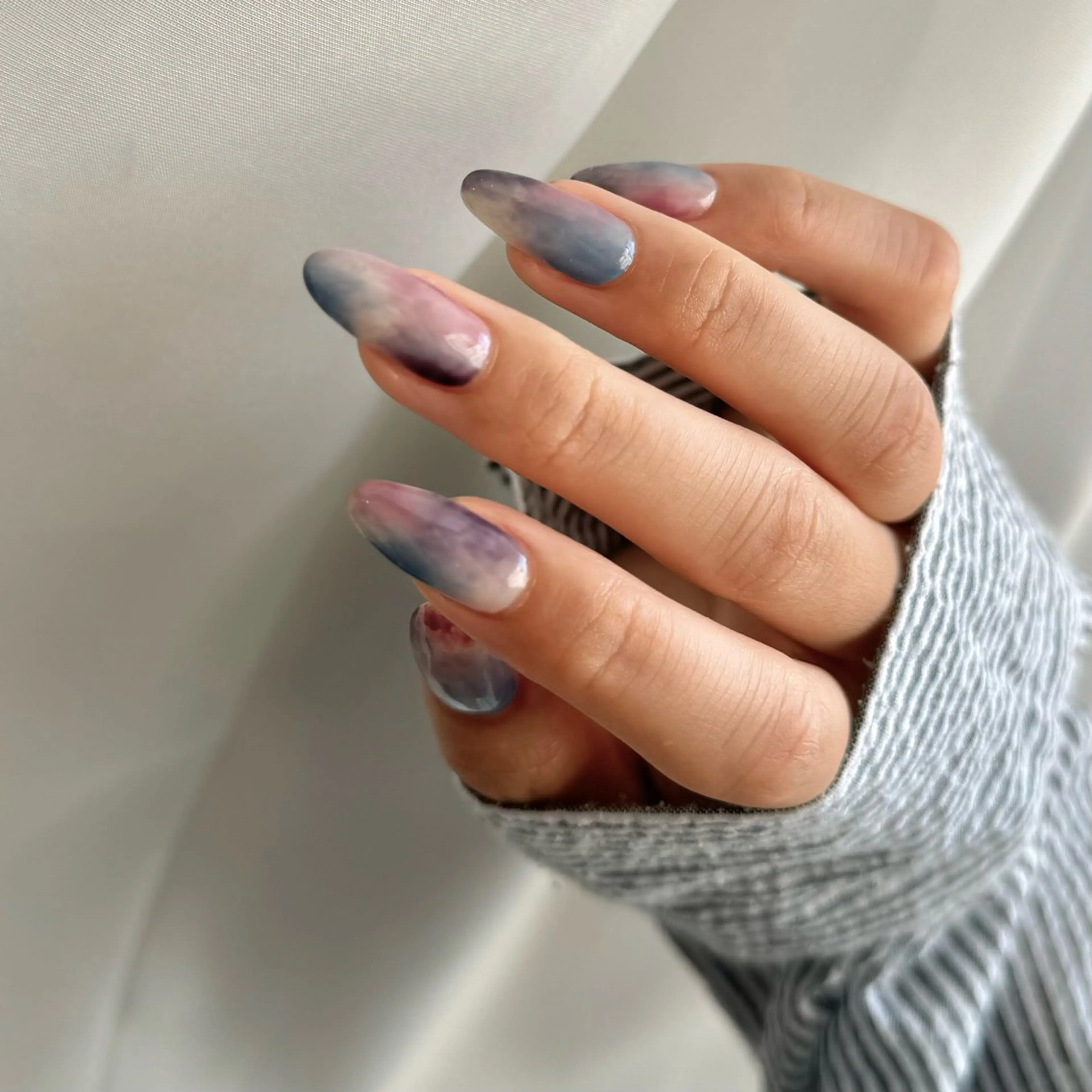 ネイル ニュアンスネイル HARUKA ネイリスト福岡/薬院のネイルデザイン