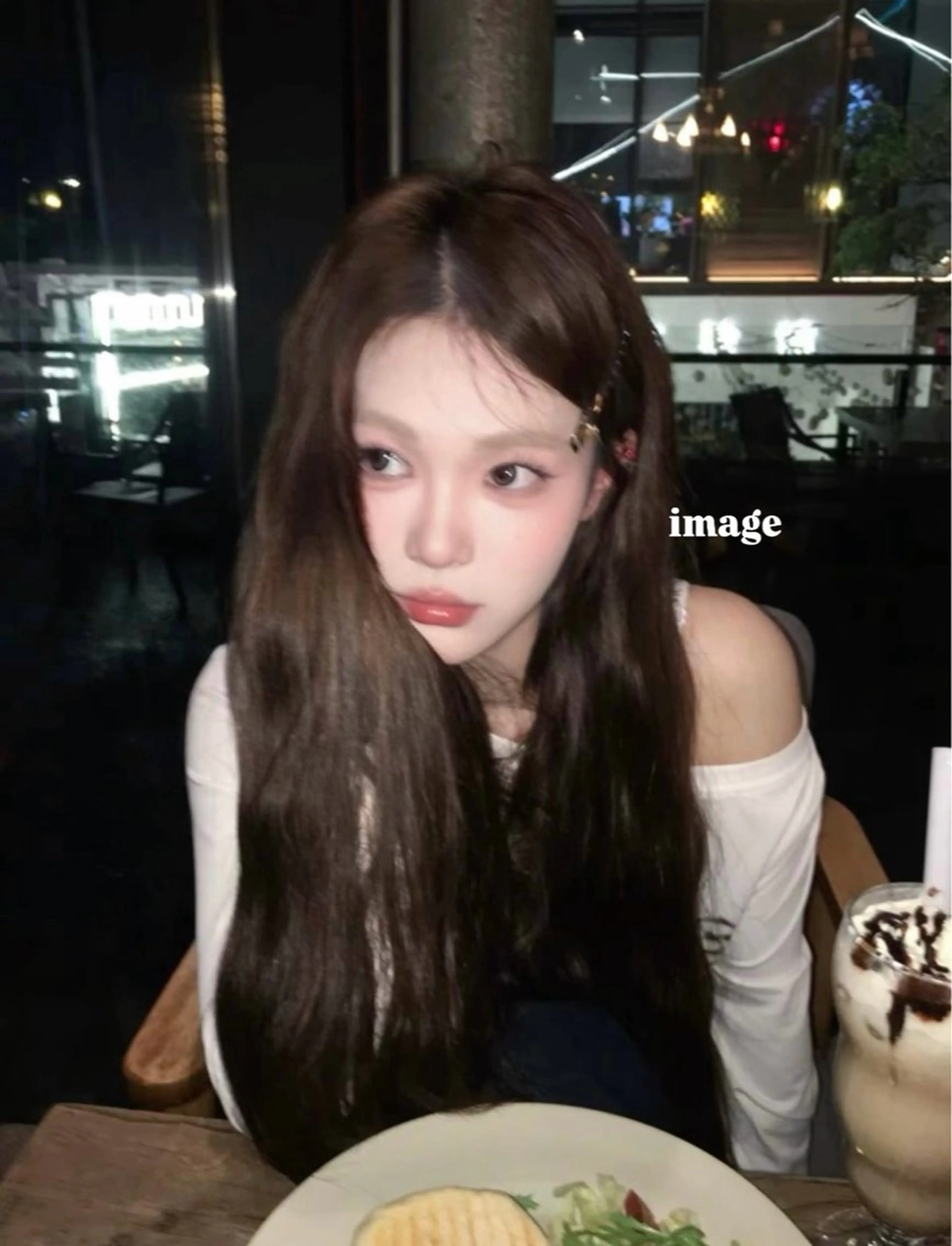 ロング ひめな 🎀のヘアスタイル