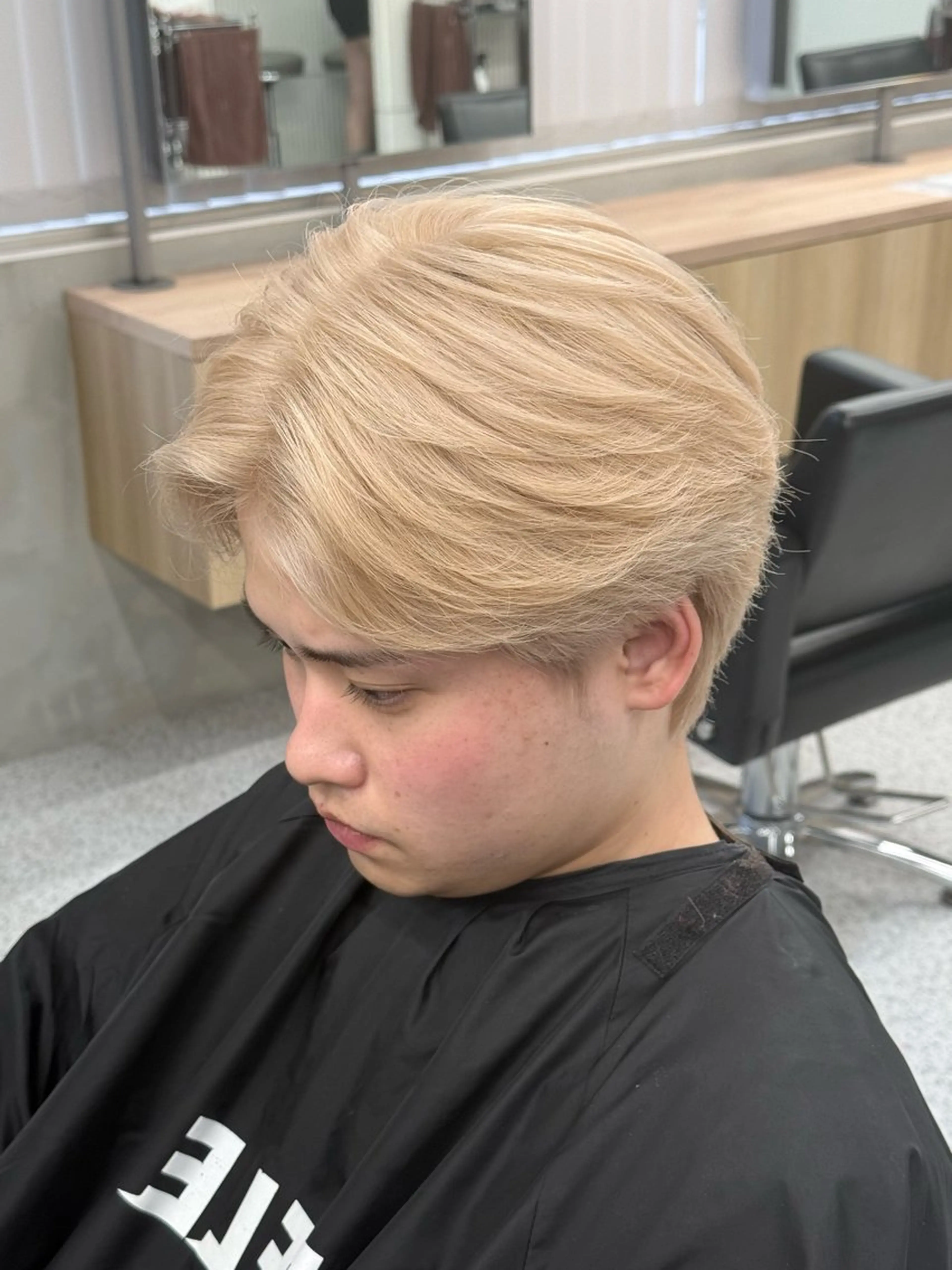 メンズ PELE所属・愛されミルクティー 💍🎀yuiのヘアスタイル