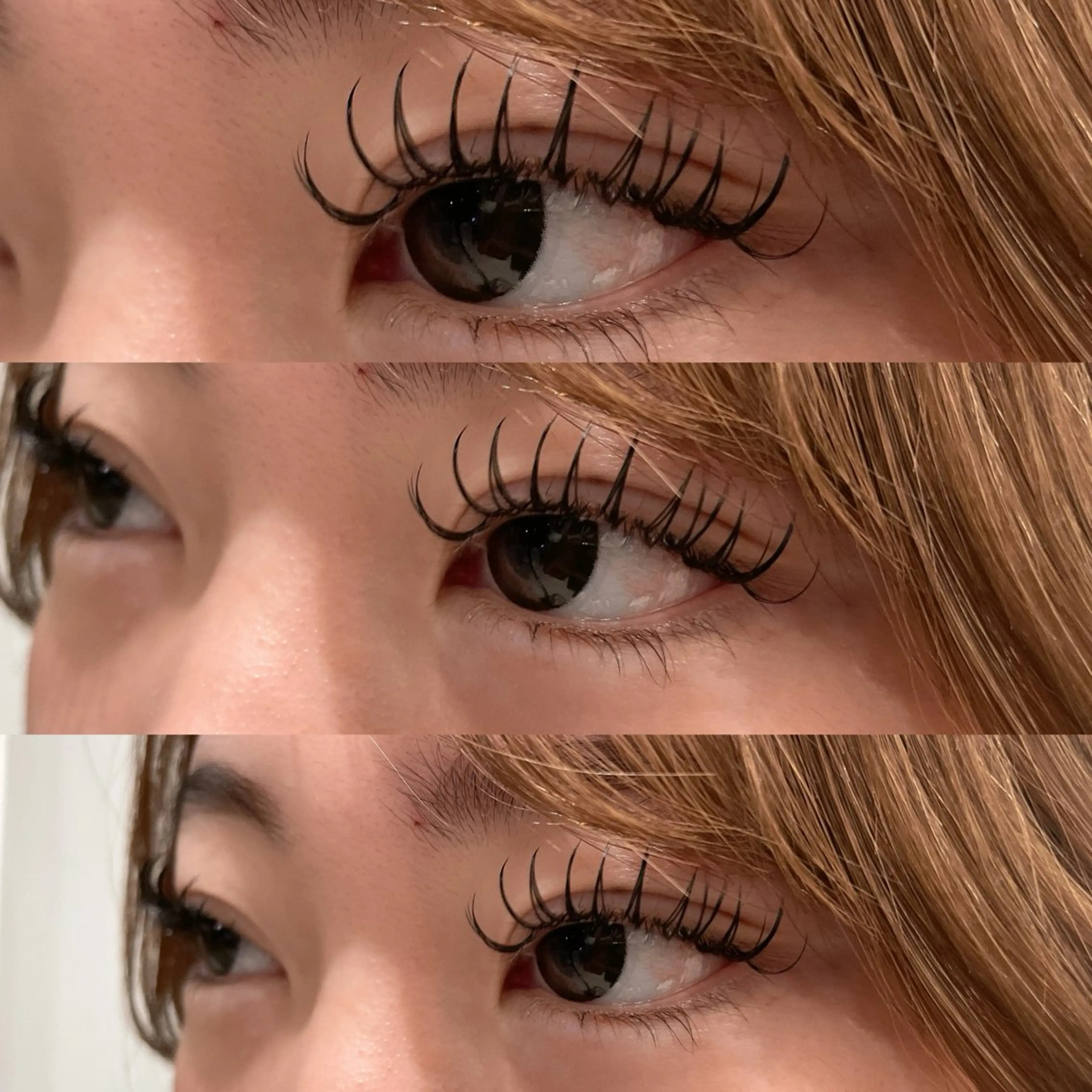 マツエク・マツパ RAD心斎橋山本 莉子のマツエク・マツパデザイン