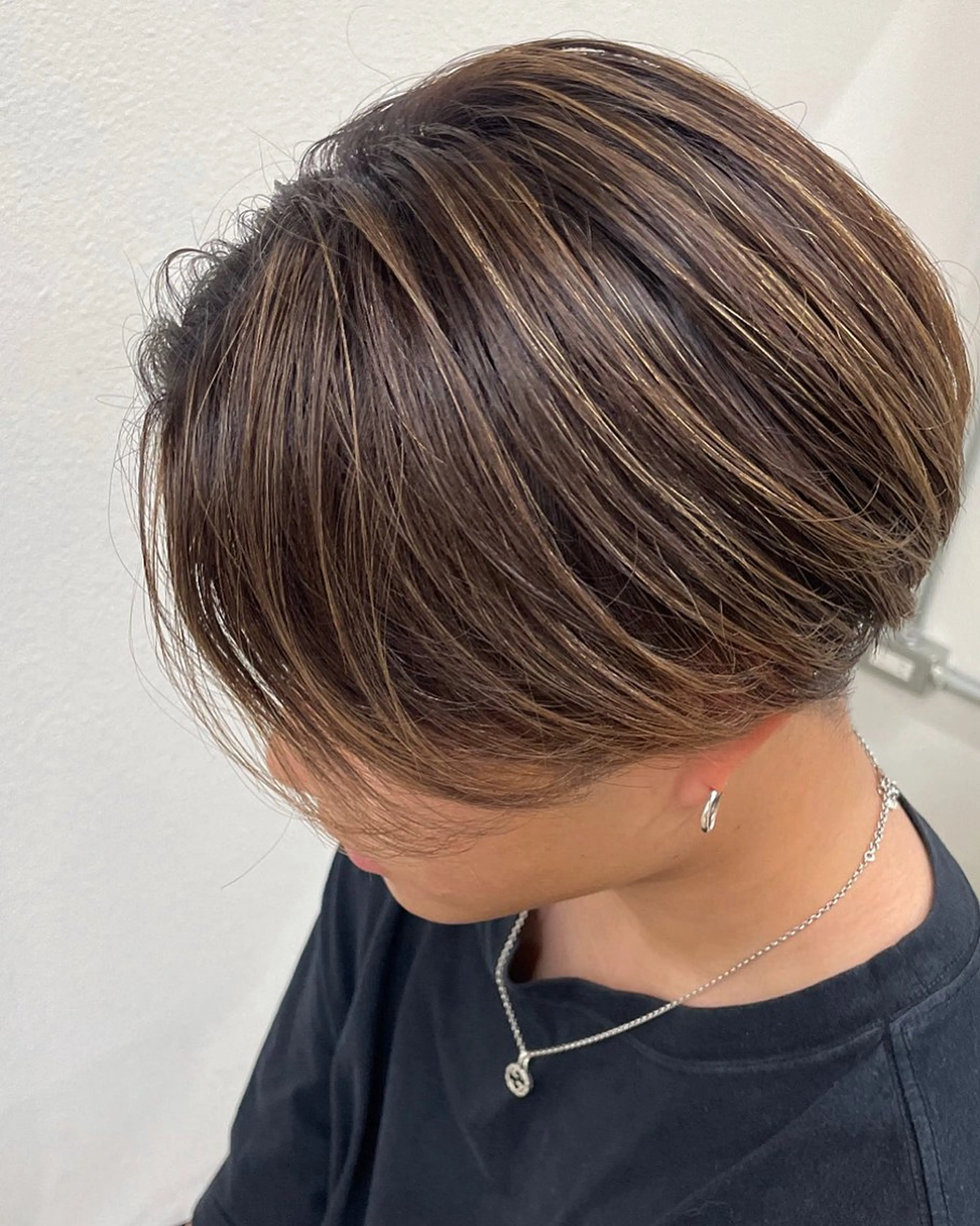 カラー メンズ メンズバレイヤージュ バレイヤージュ fand千葉 Sayaka❄️のヘアスタイル