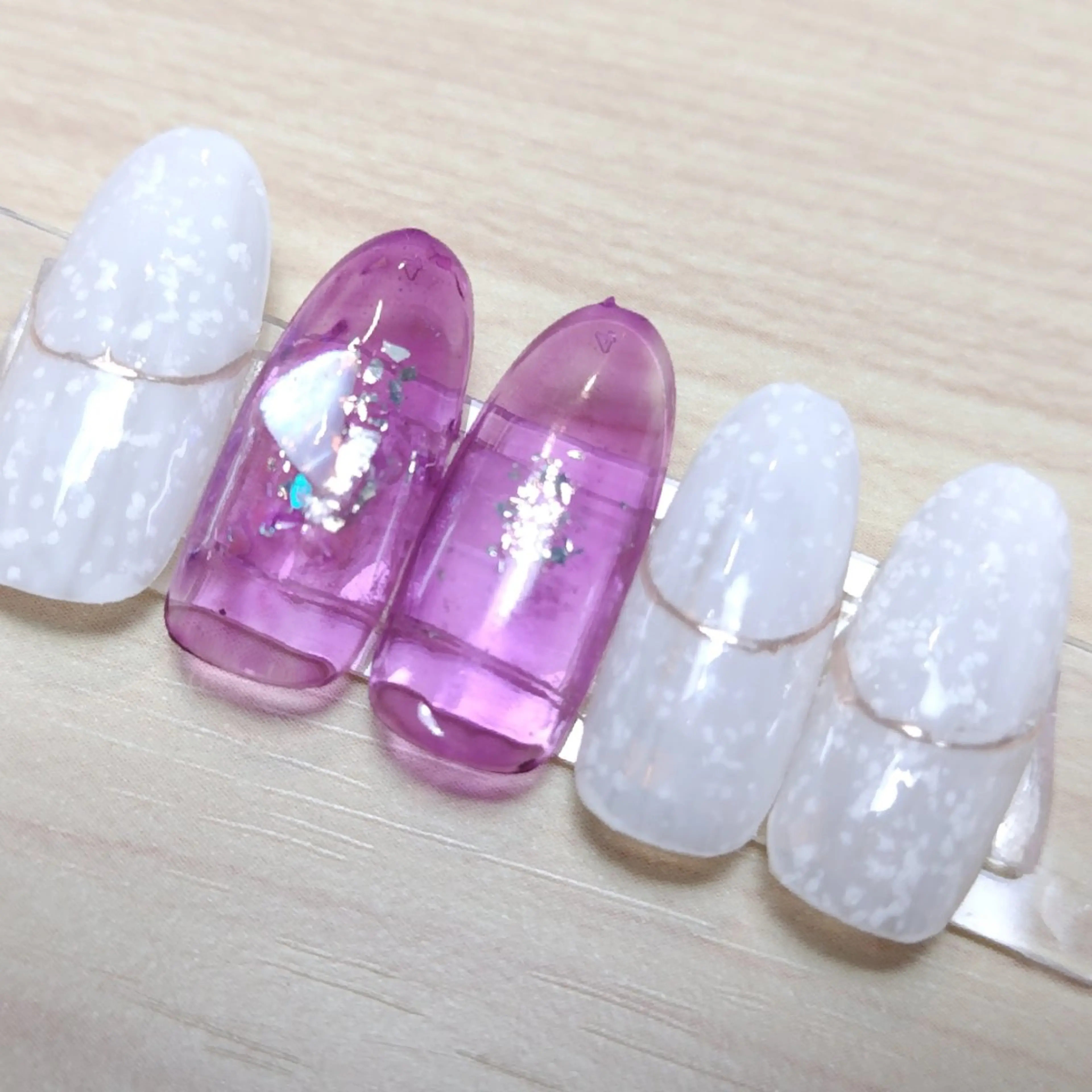 ネイル シンプルネイル ハンドネイル OTAM  nailのネイルデザイン