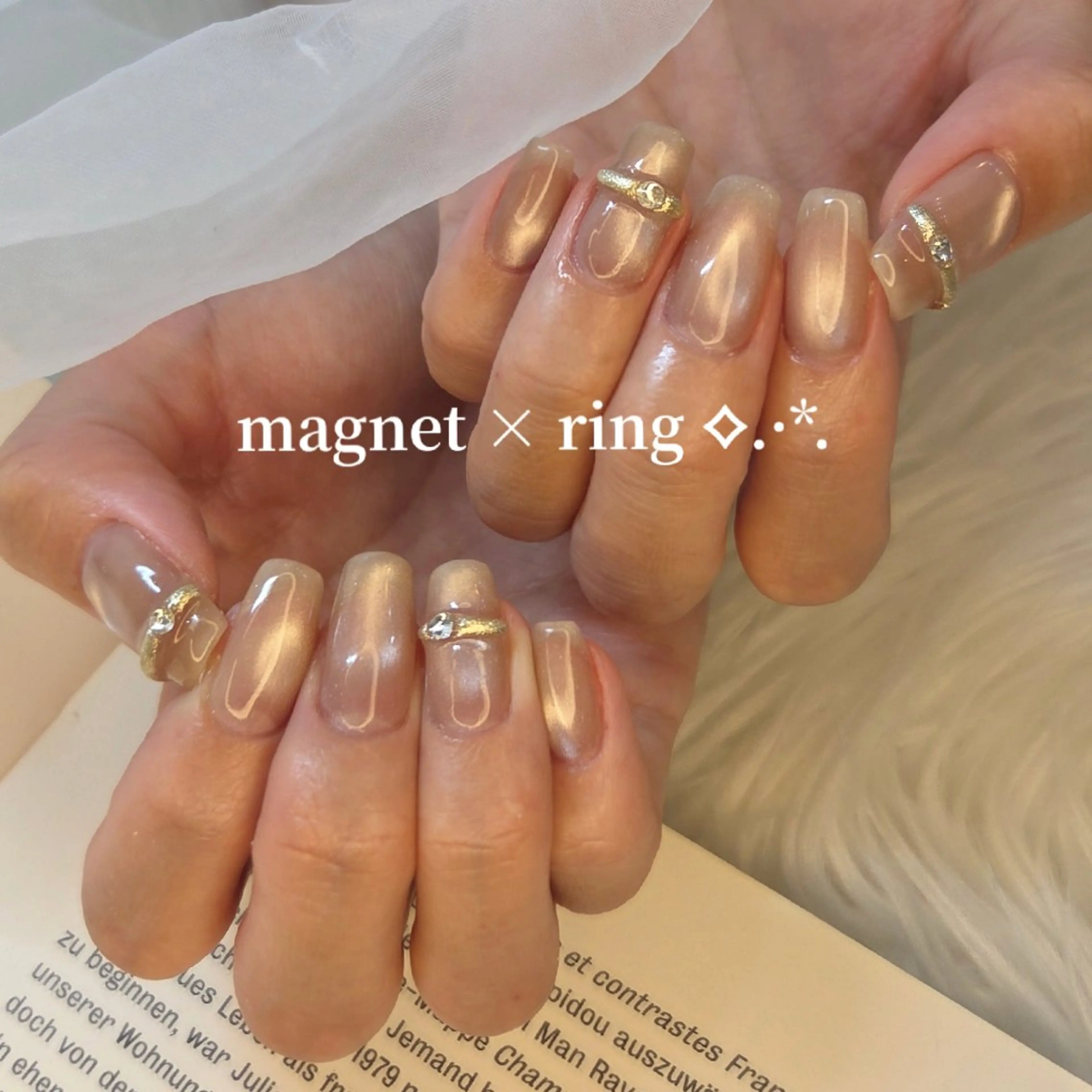 ネイル ハンドネイル nailsalon Lithos所属・nailsalon Recontreのネイルデザイン