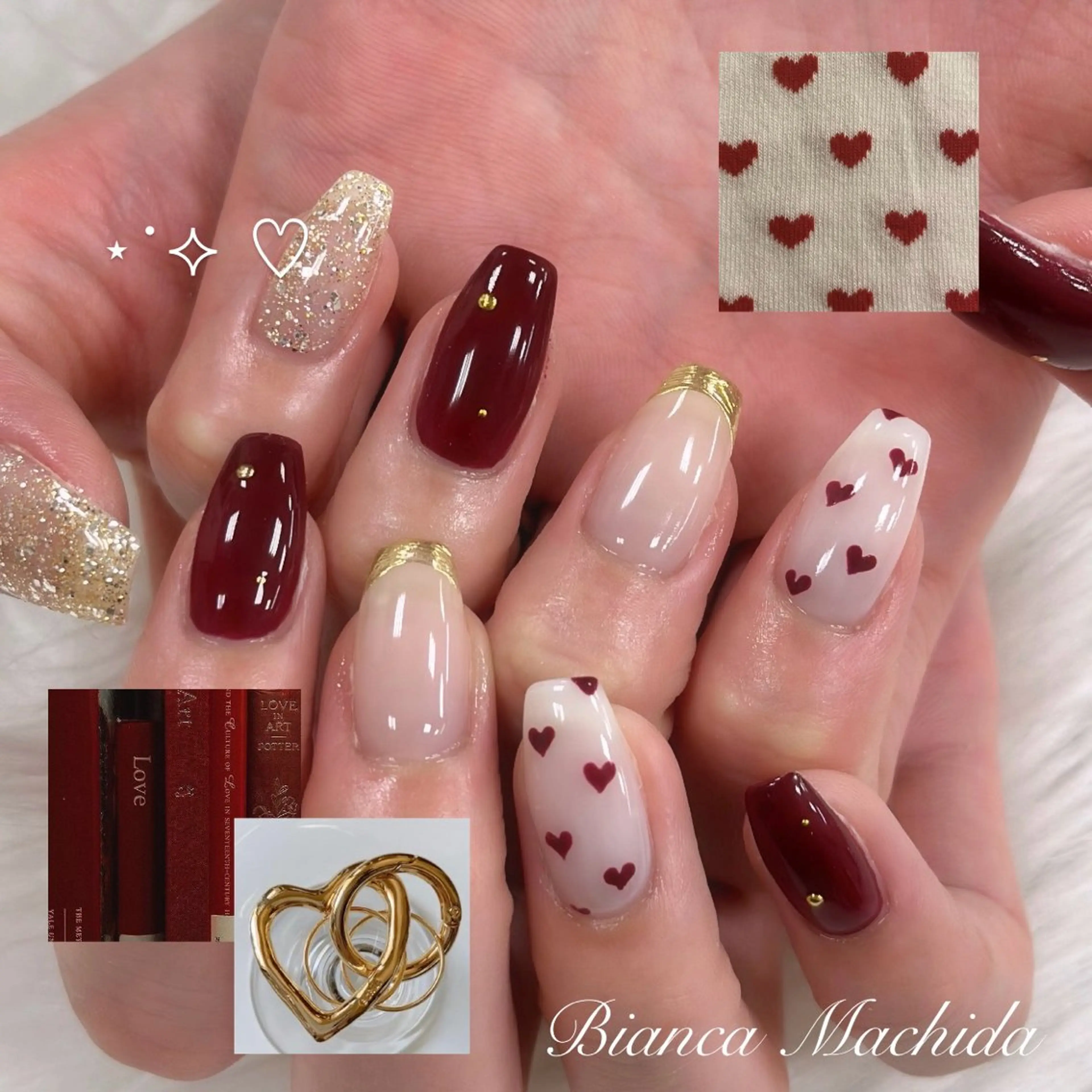 ネイル ハンドネイル Bianca👼🏻 OIKAWAのネイルデザイン