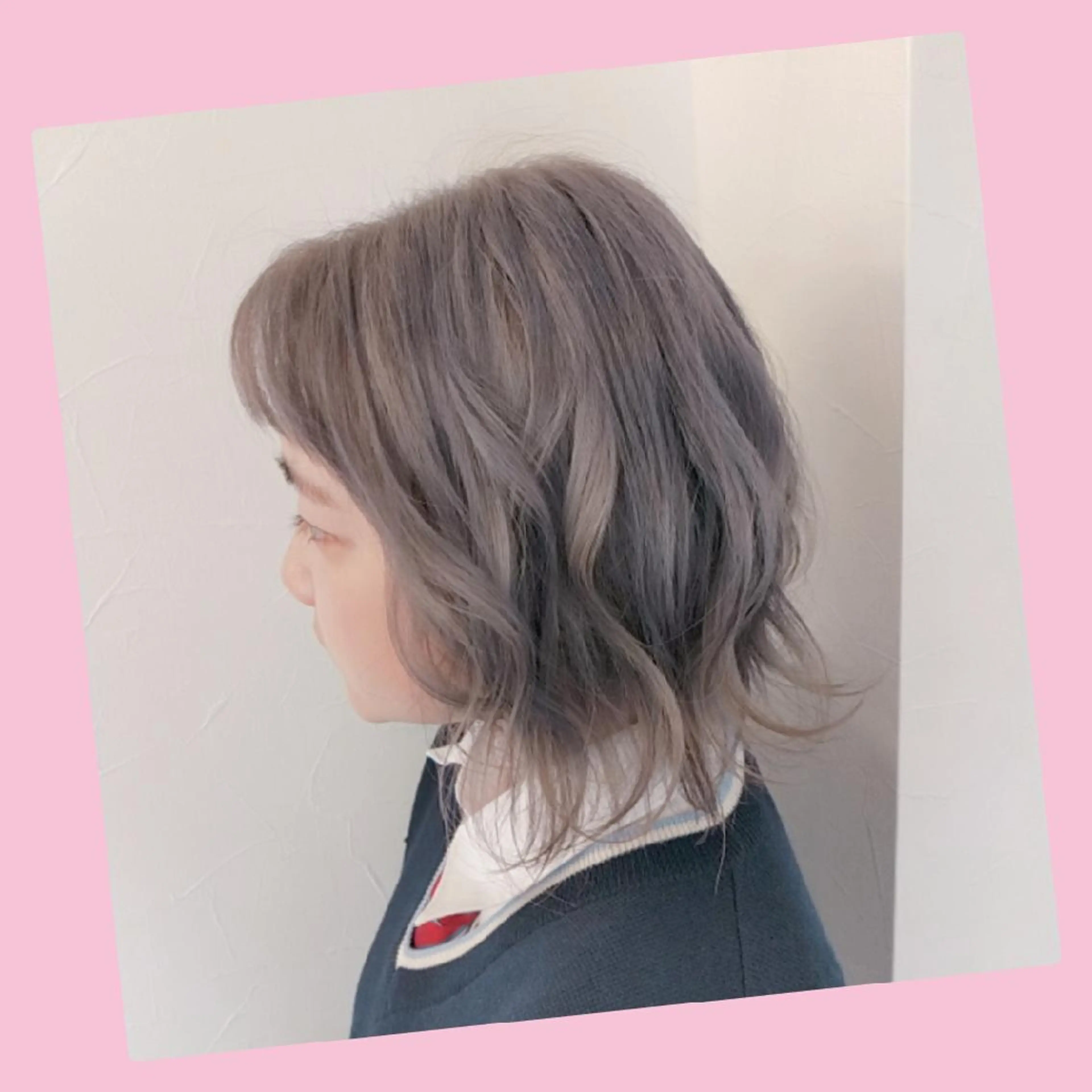 ミディアム カラー バレイヤージュ ブリーチ 透明感カラー ダブルカラー グラデーションカラー デザインカラー髪質 改善Lilithのその他イメージ