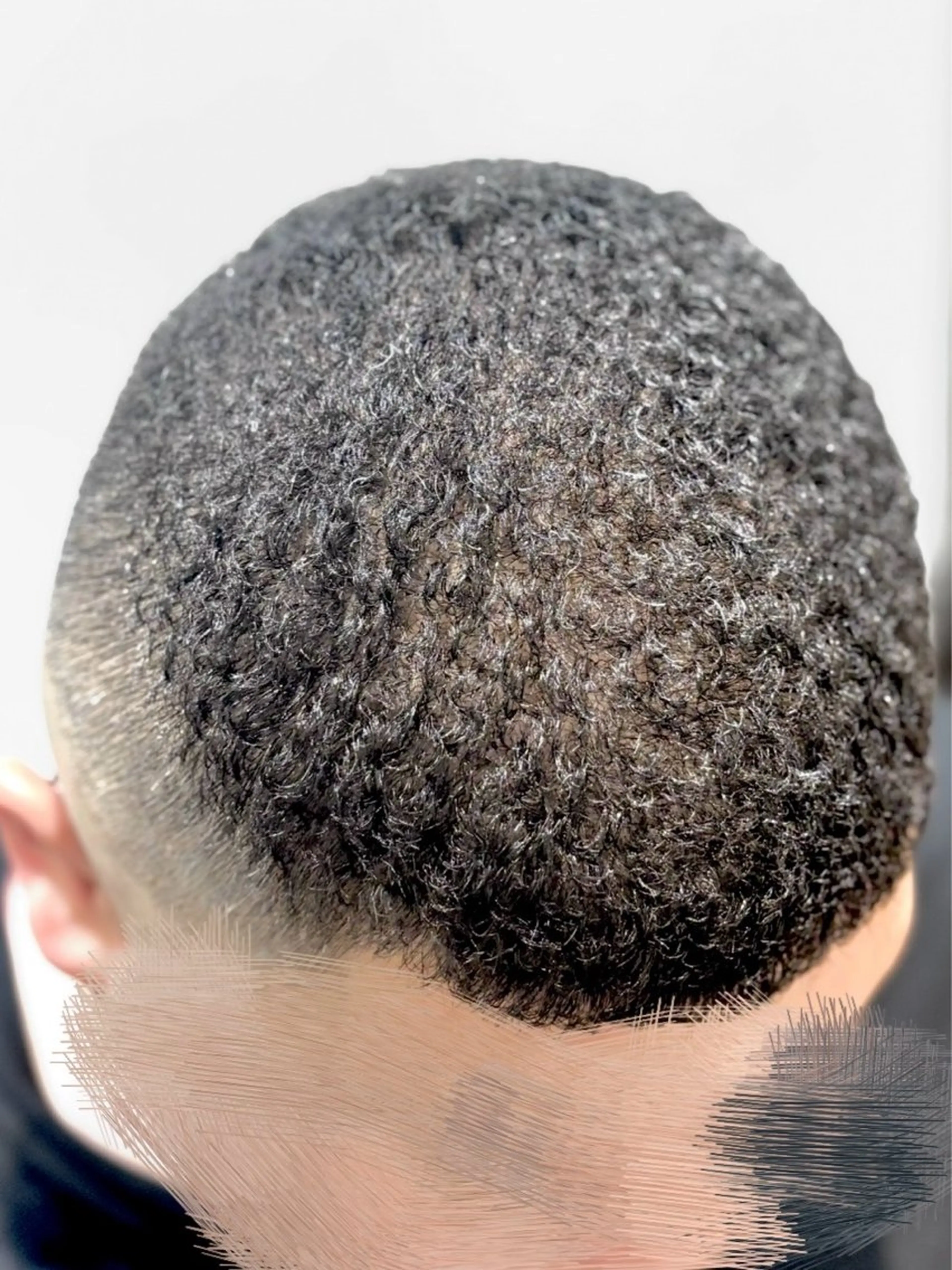 カット＋パンチパーマ+シャンプー+セットの写真