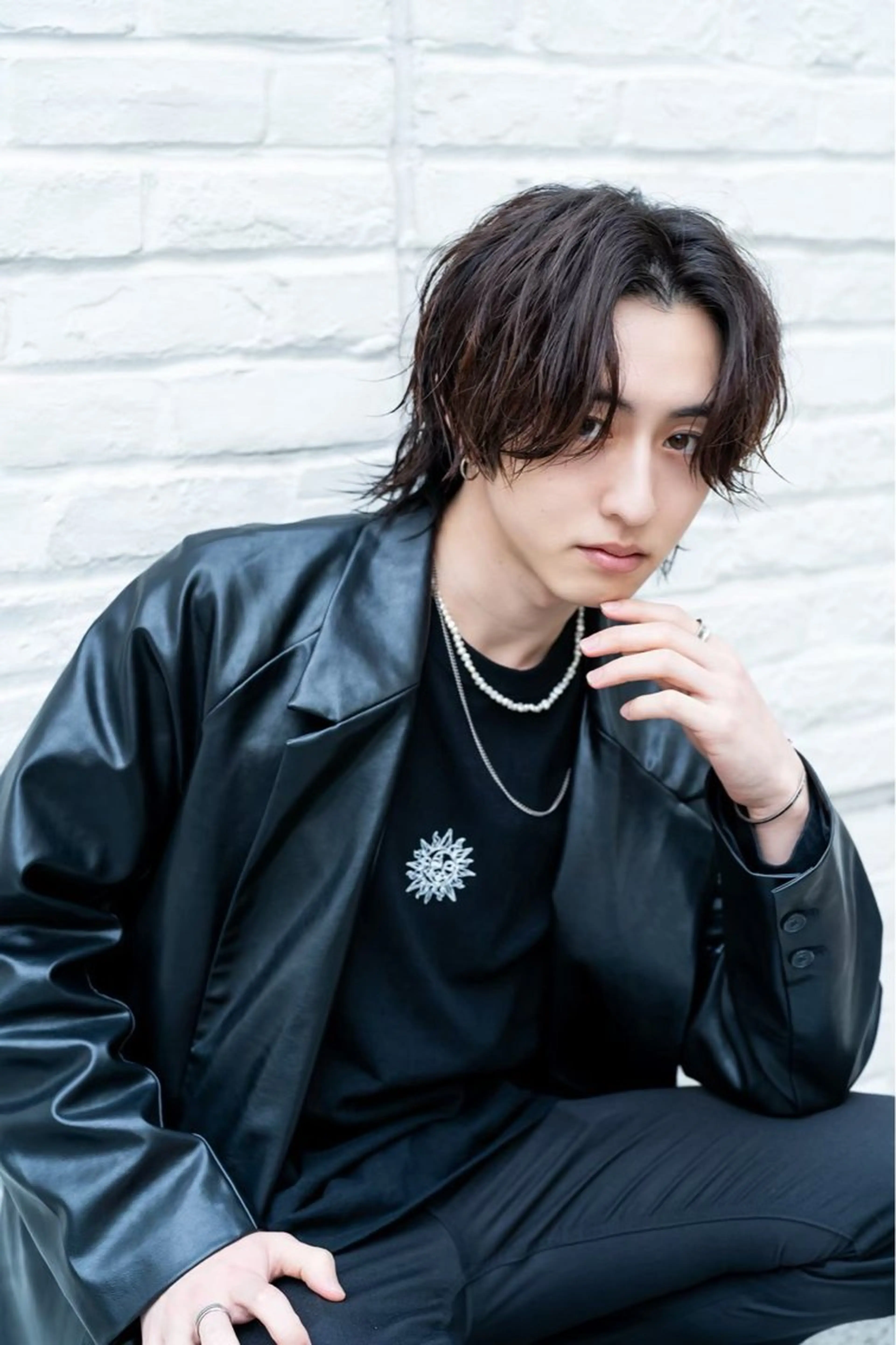 パーマ メンズ メンズ特化美容師 🌙RINAのヘアスタイル