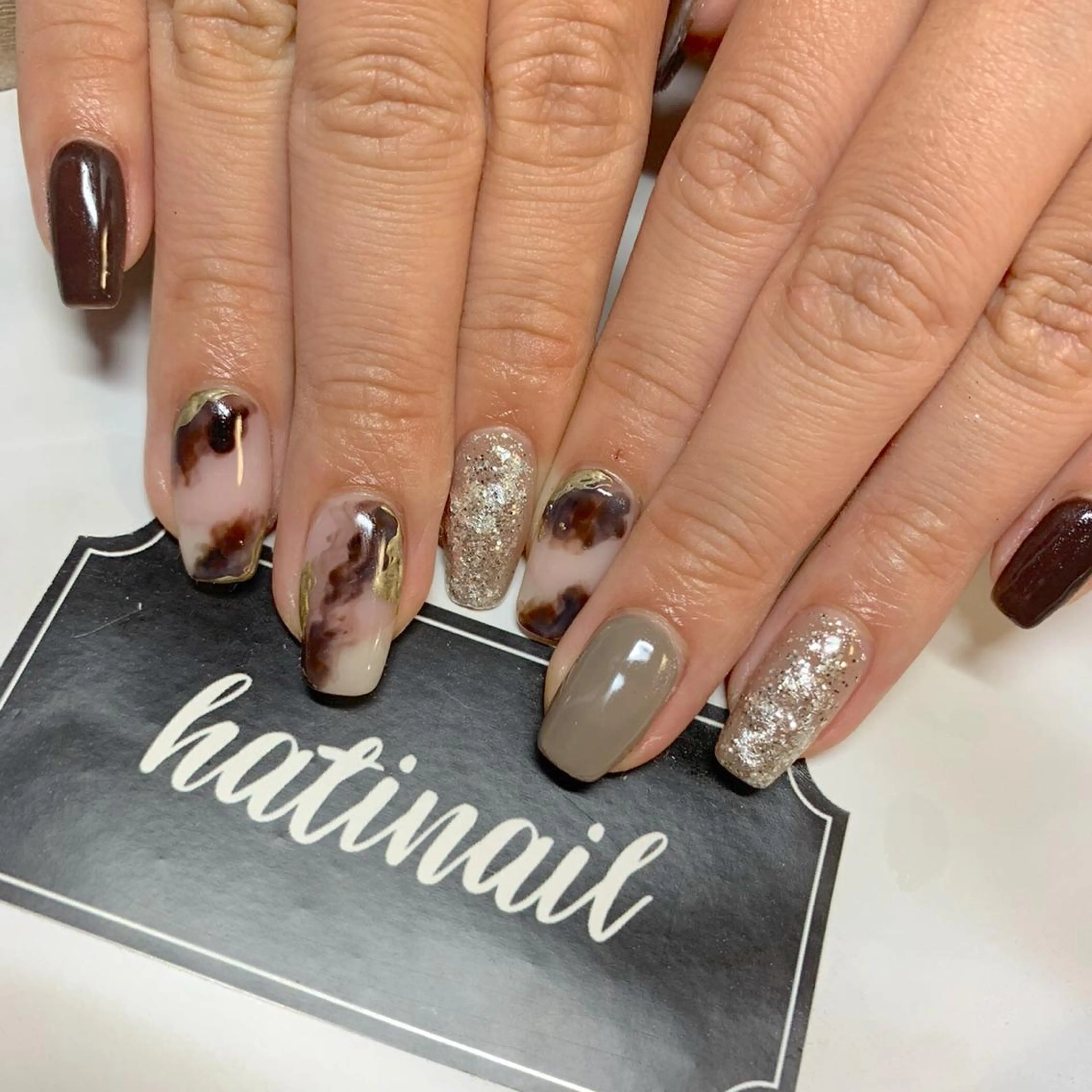 ネイル 〜hatinail 〜のネイルデザイン