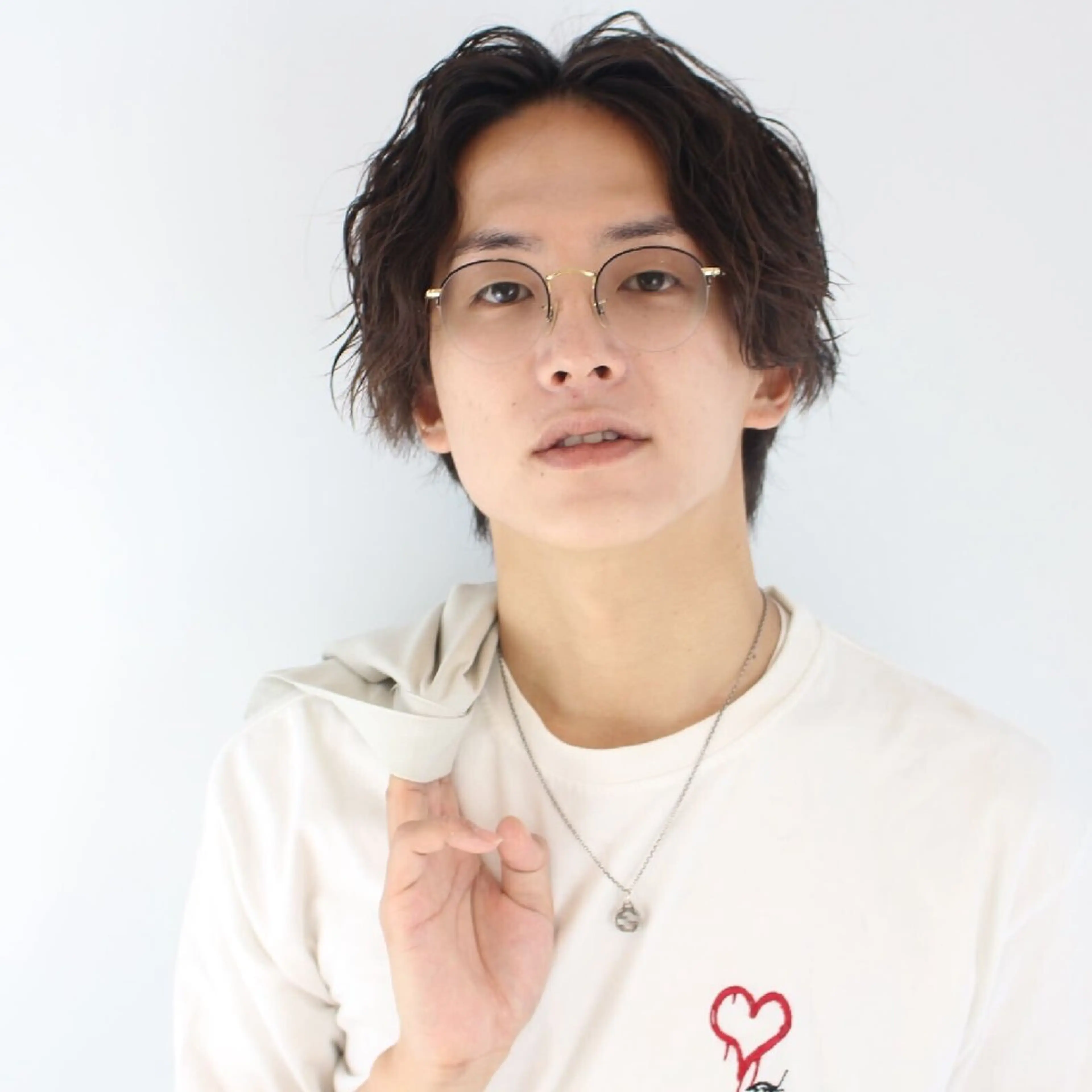 ［男性限定］カット＋ミントシャンプー＋眉カットの写真