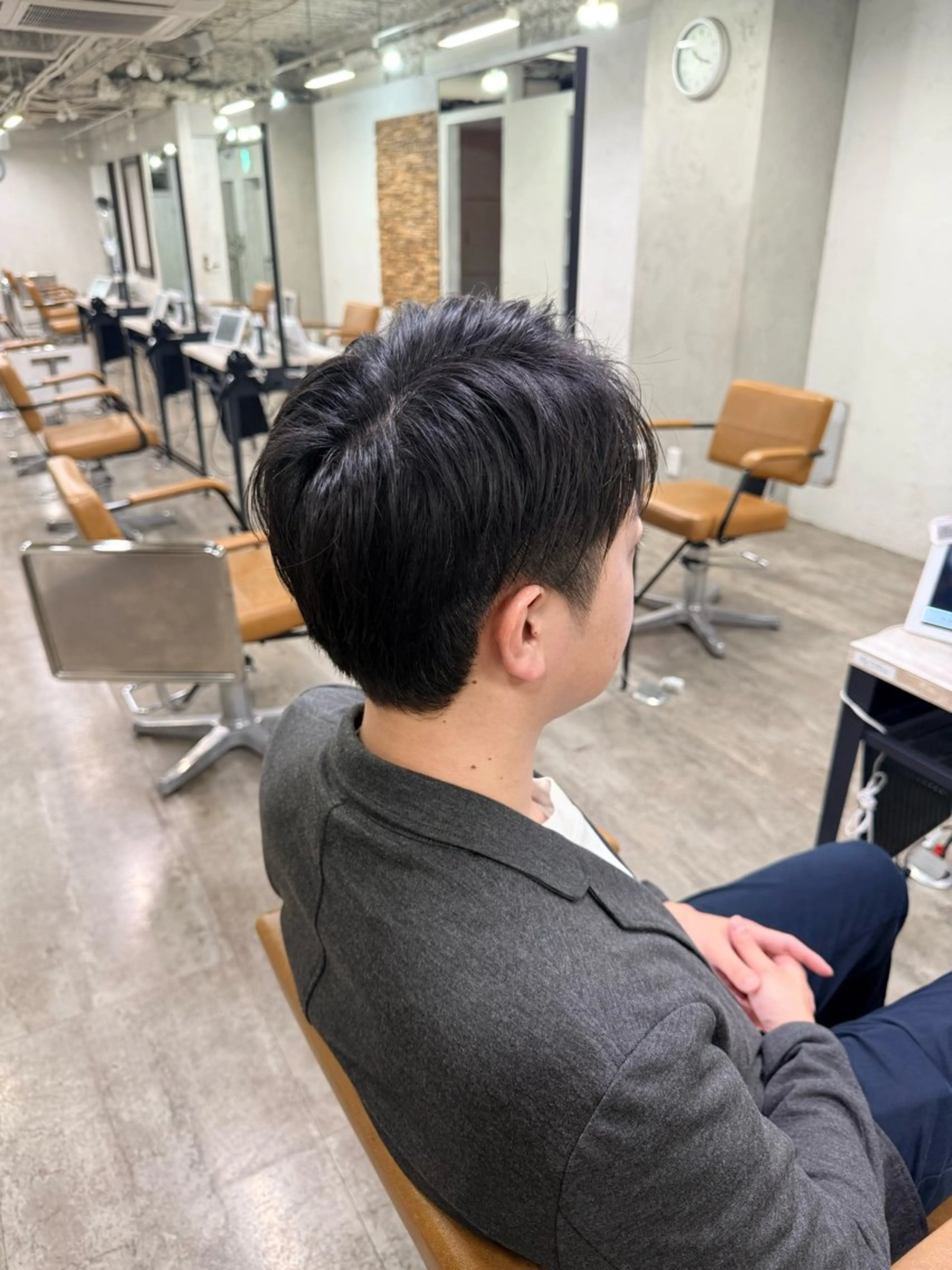 ショート ショートヘア prize Iris 池袋東口店所属・カットモデル 募集💎NANA💎のヘアスタイル