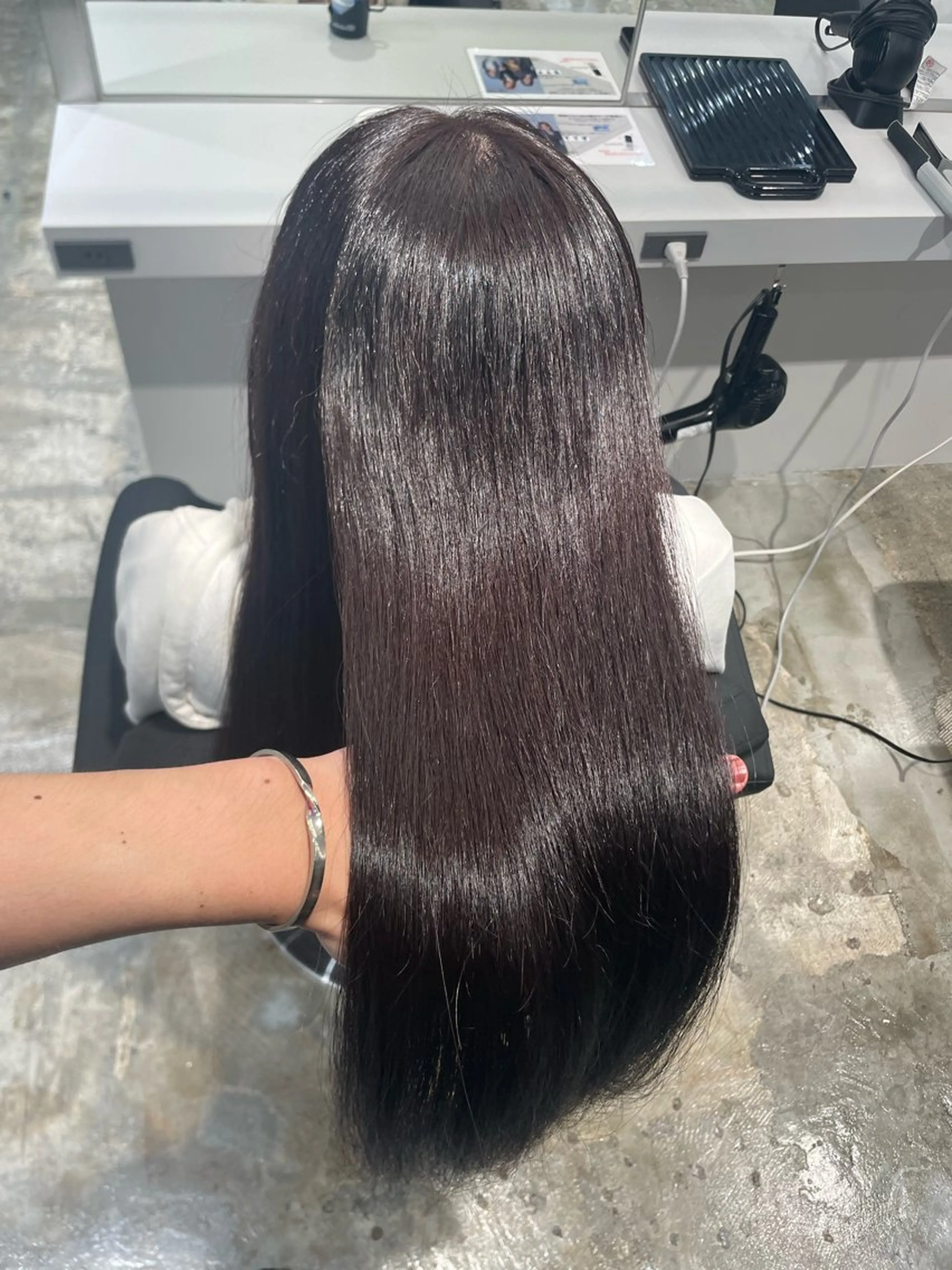 ロング カラー ラベンダーカラー ラベンダーピンク ピンクカラー 髪質改善/美髪カラー Hiroakiのヘアスタイル