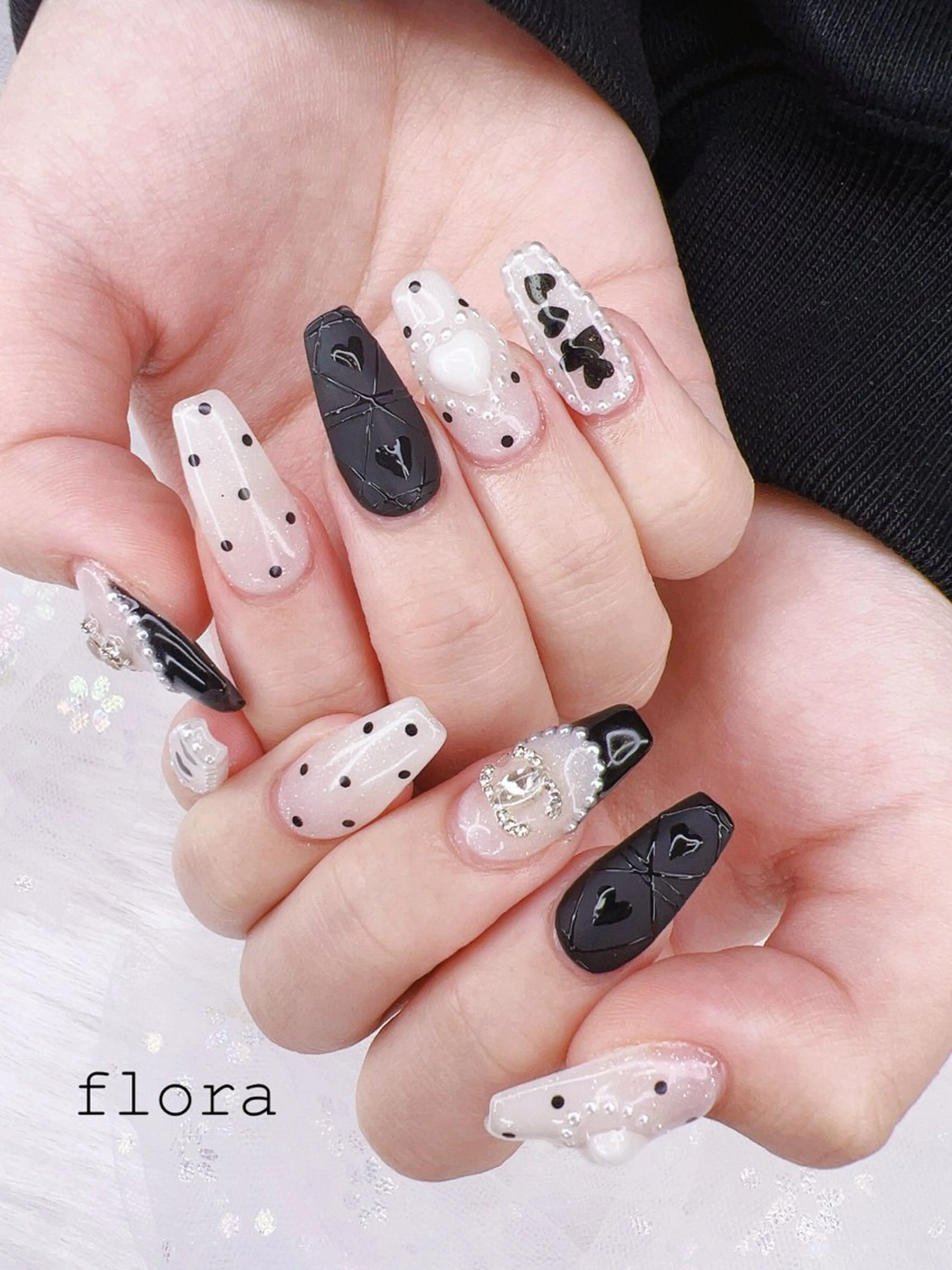 ネイル flora nailのネイルデザイン