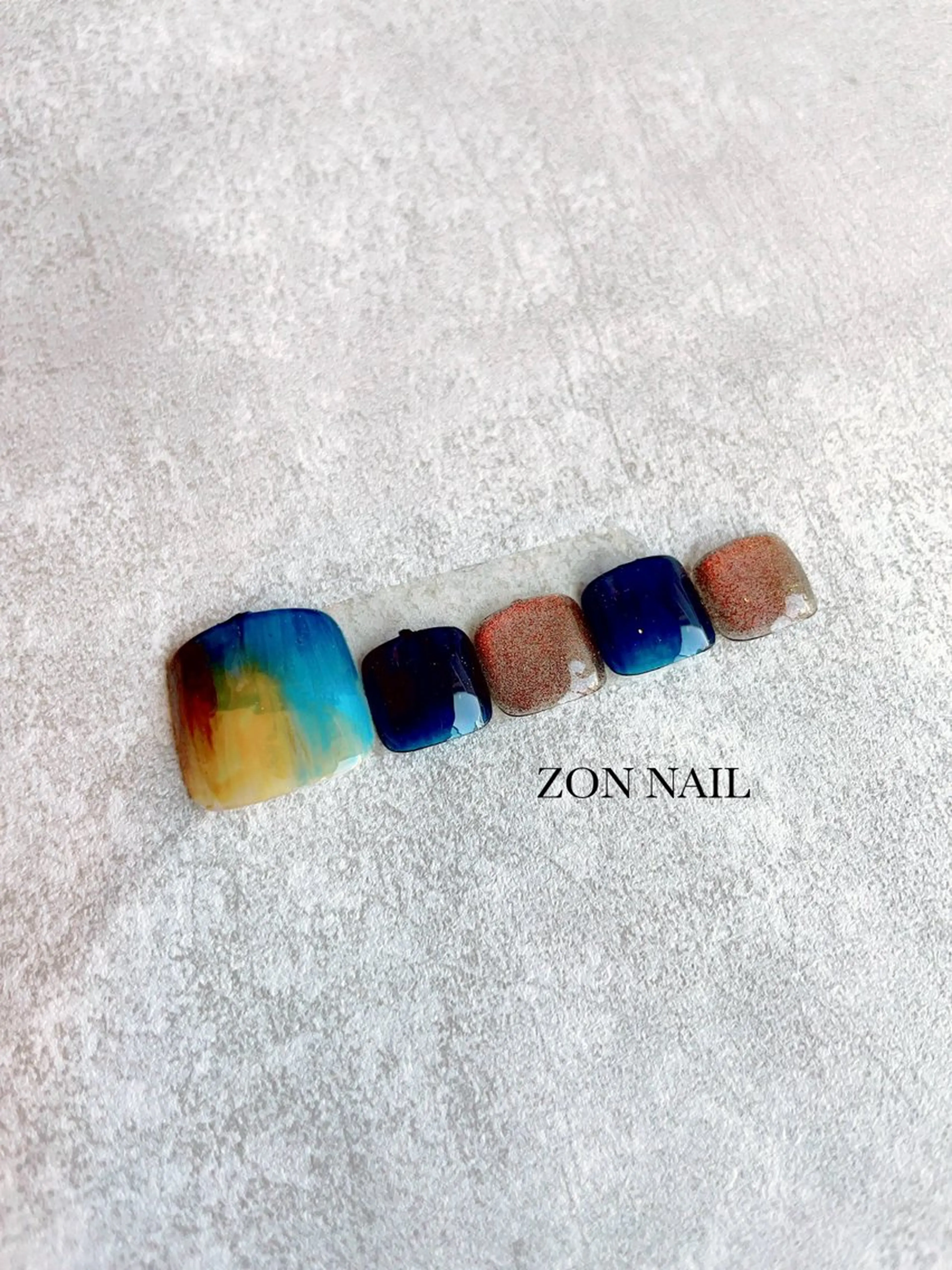 ネイル ZON NAIL 鹿嶋のネイルデザイン