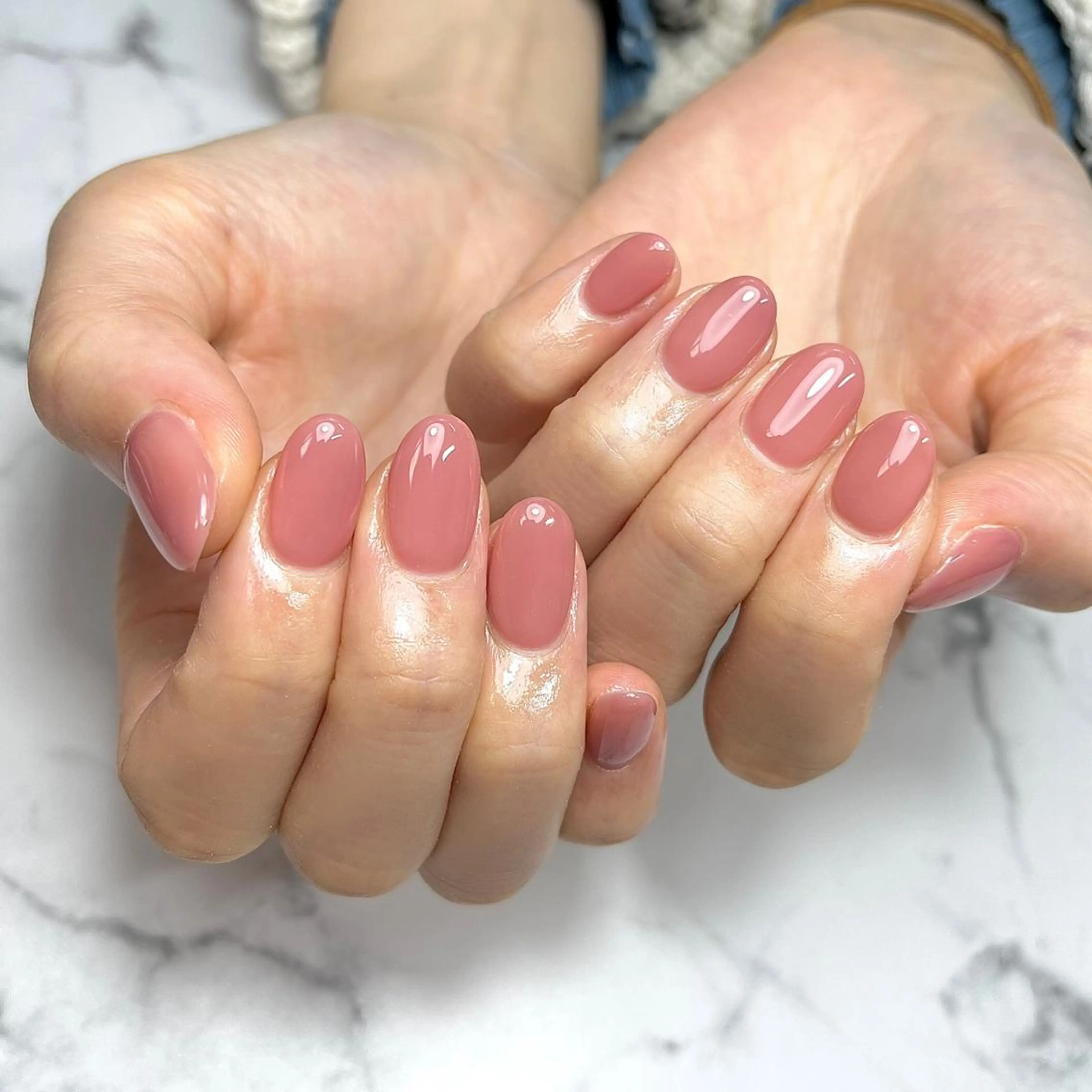 ネイル アートネイル マットネイル 持ち込み オフィスネイル ワンカラーネイル ハンドネイル NAIL NOWのネイルデザイン