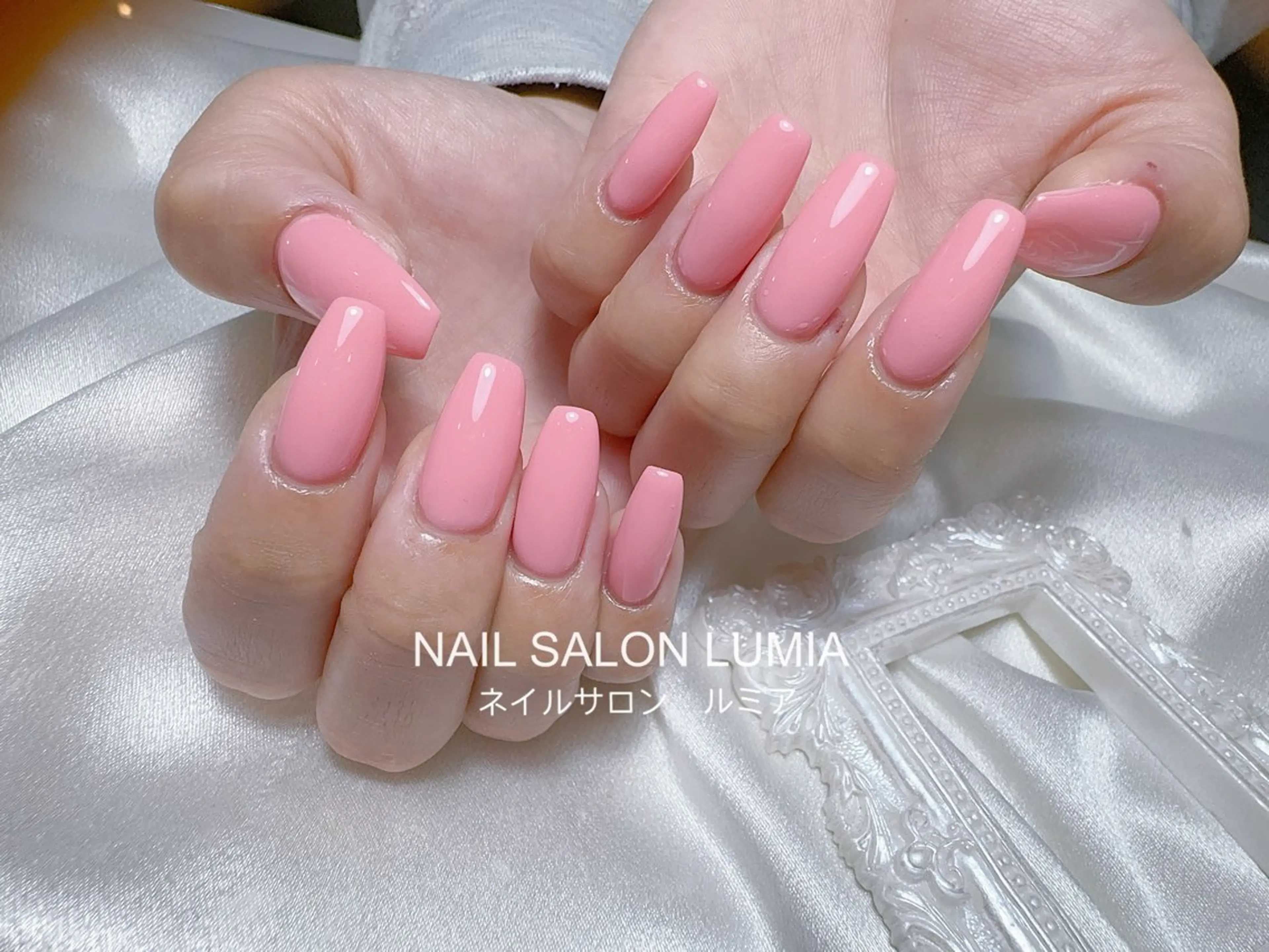 ネイル ハンドネイル ネイルサロン ルミア Lumia 店長のネイルデザイン