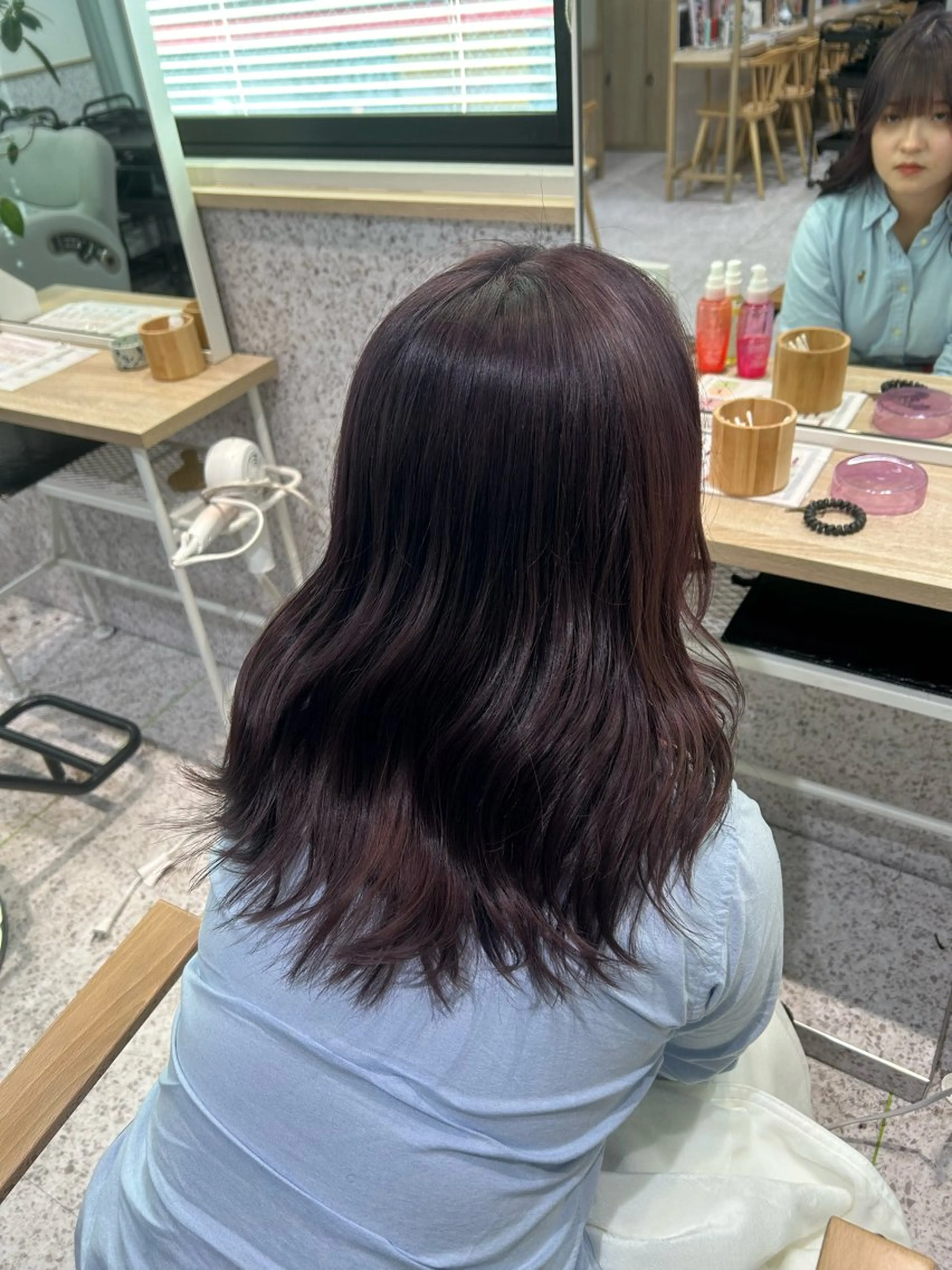 カラー ♡ハイトーン★ ネイル/しの♡のヘアスタイル