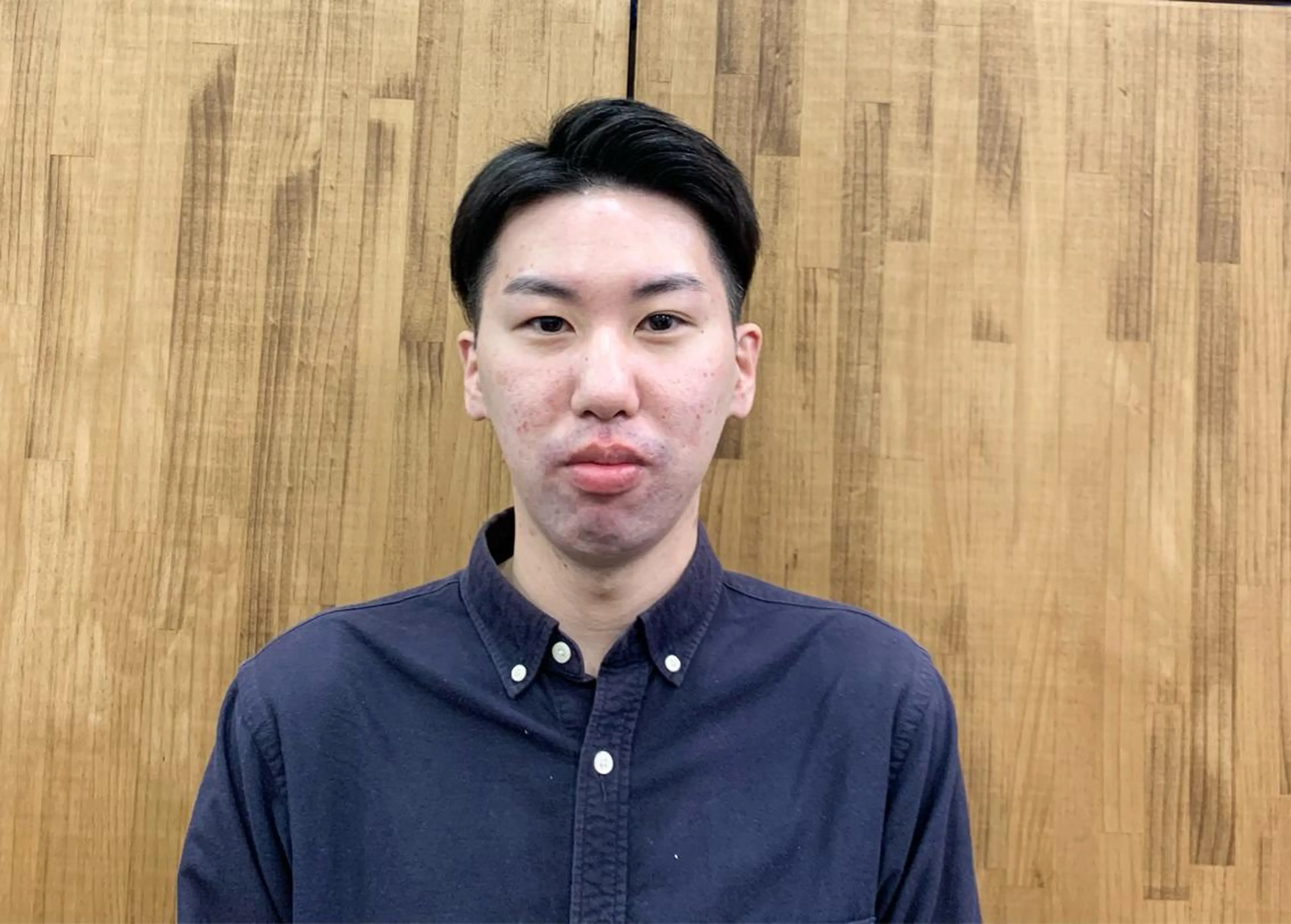 ショート メンズ 牧野 滉平のヘアスタイル