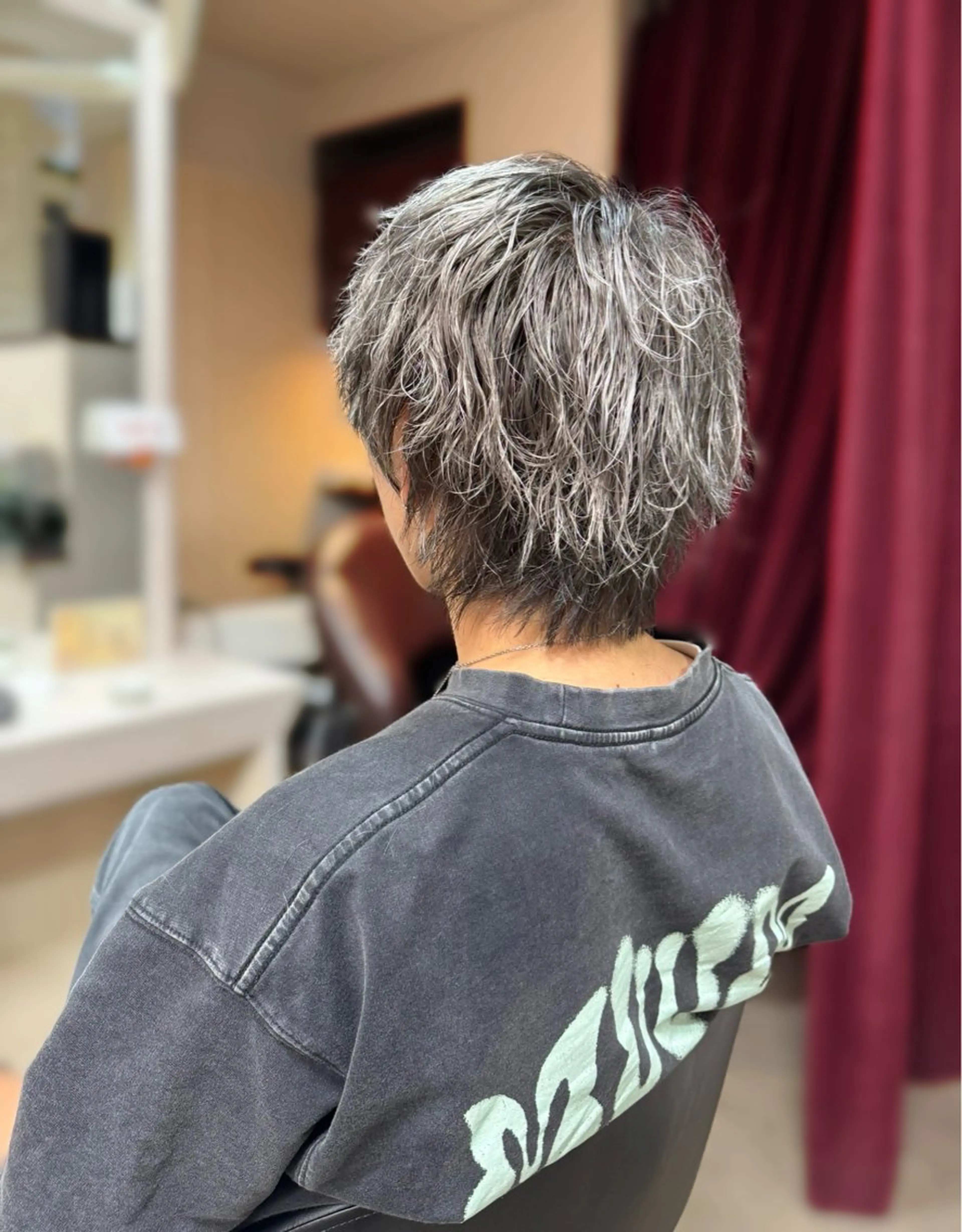 ショート カラー パーマ 🔅PARS bis Futaba🔆のヘアスタイル