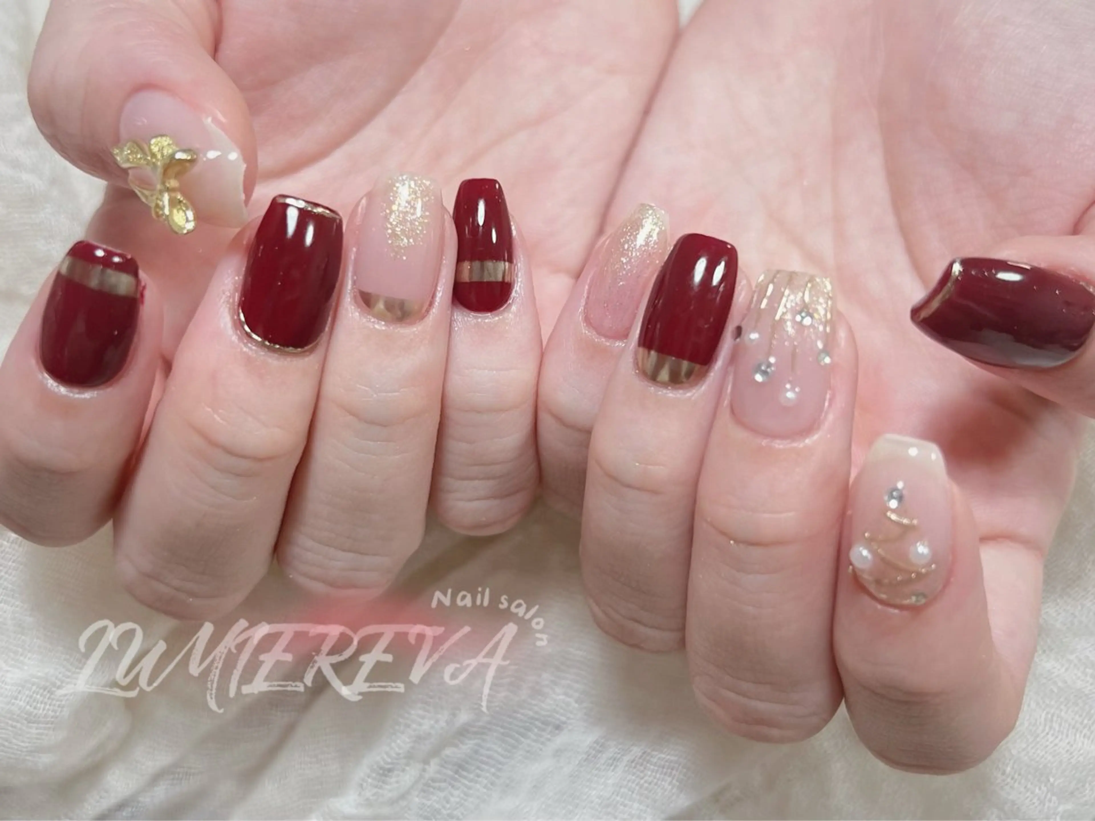 ネイル ハンドネイル lumiereva nail salon所属・Lumiereva nail salonのネイルデザイン